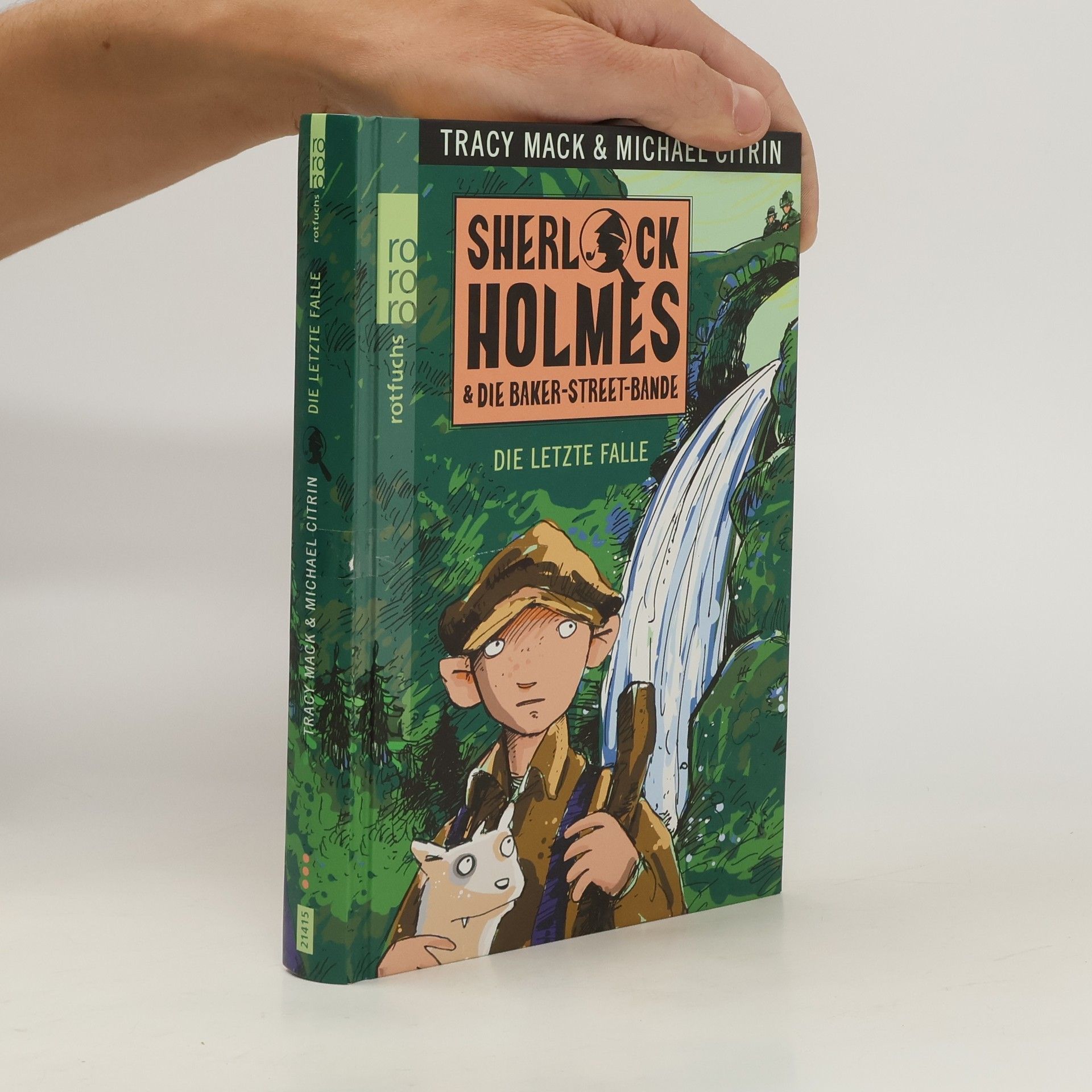 Tracy Mack Sherlock Holmes & die Baker-Street-Bande