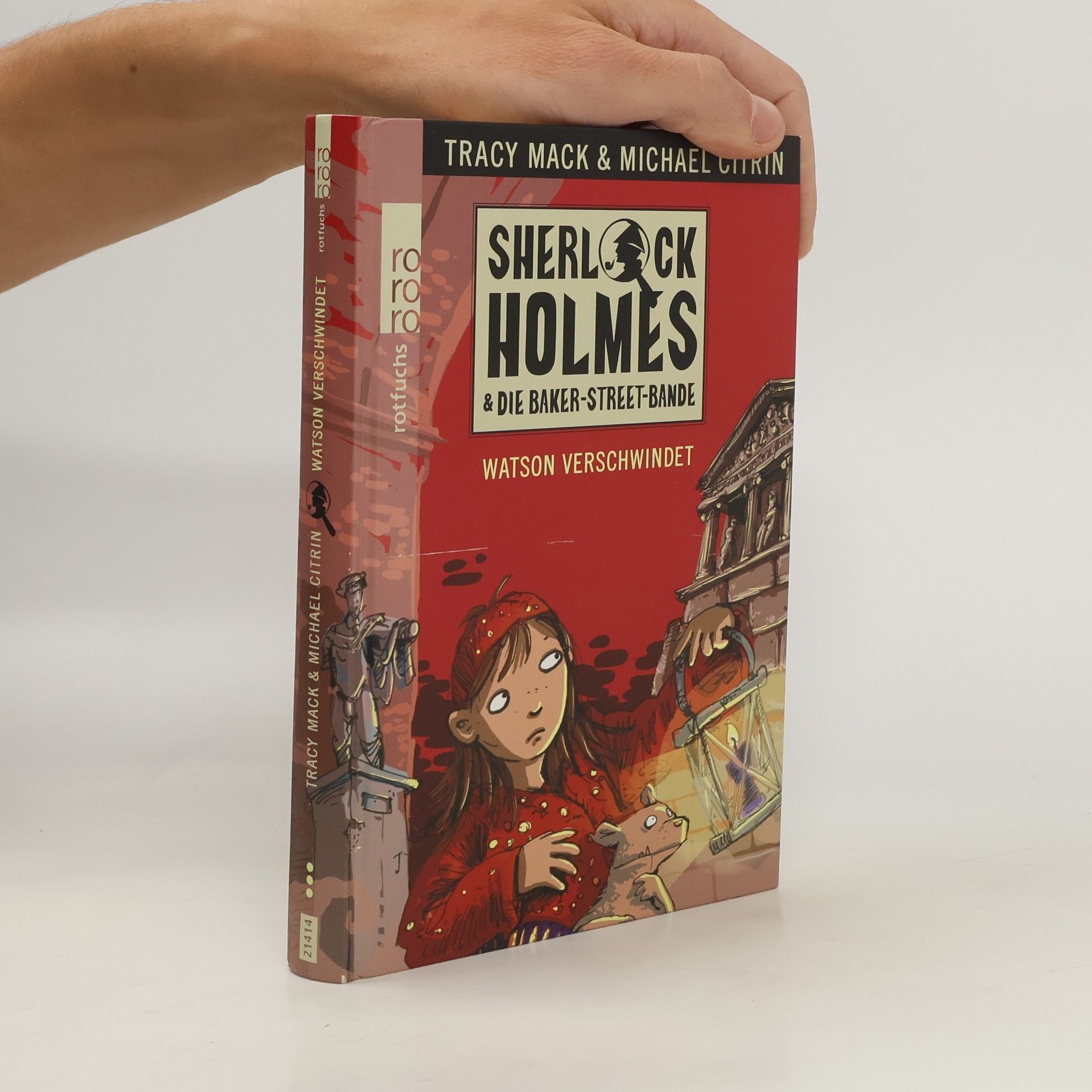 Tracy Mack Sherlock Holmes & die Baker-Street-Bande