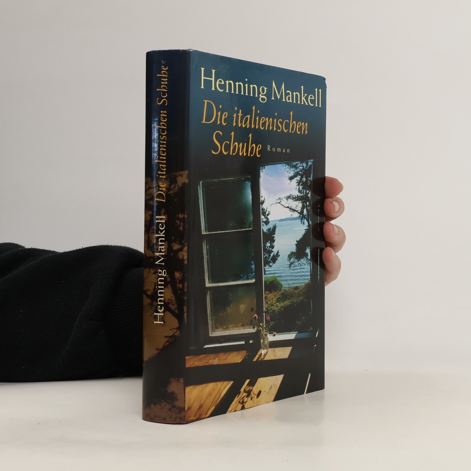 Henning Mankell Die italienischen Schuhe