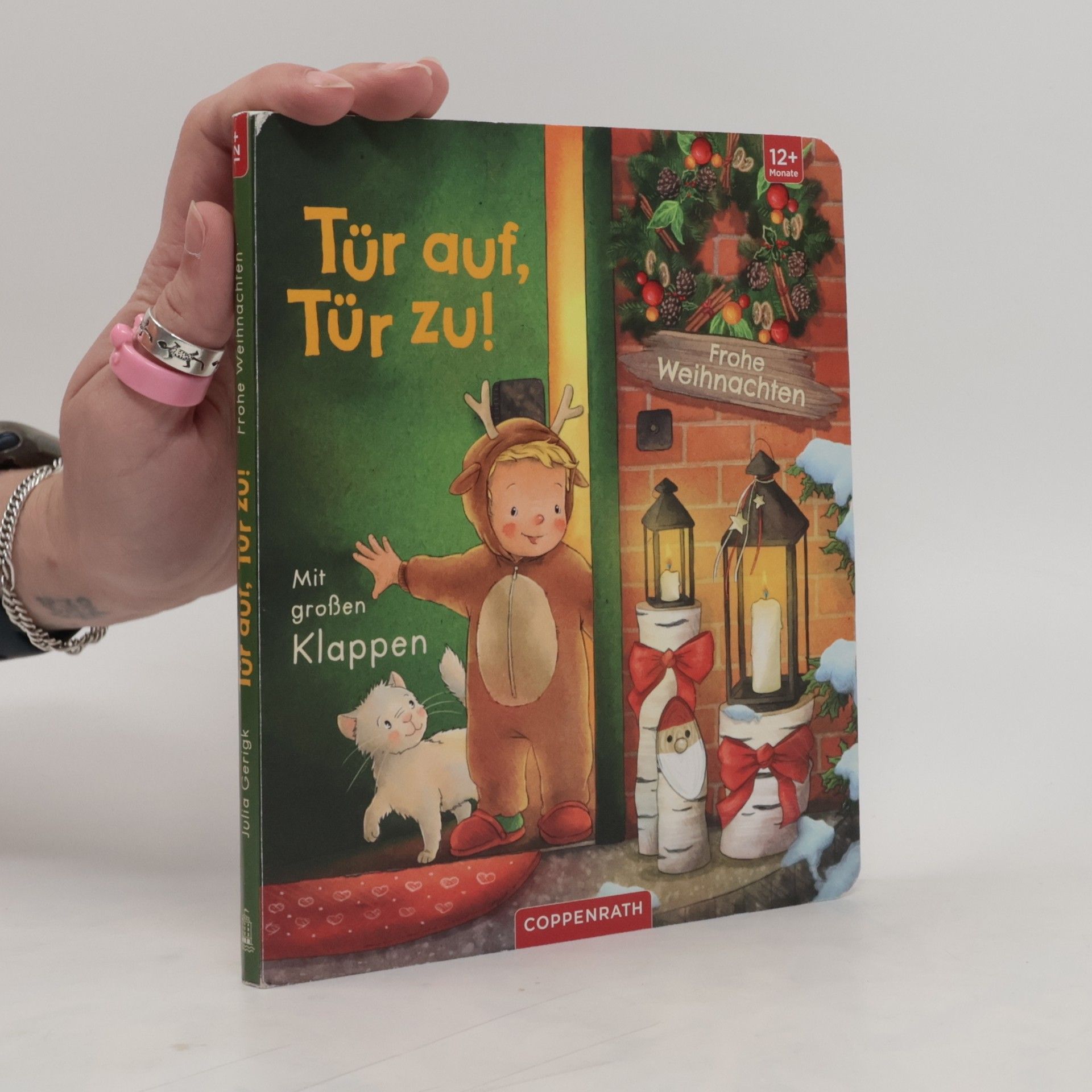 Julia Gerigk Tür auf, Tür zu!