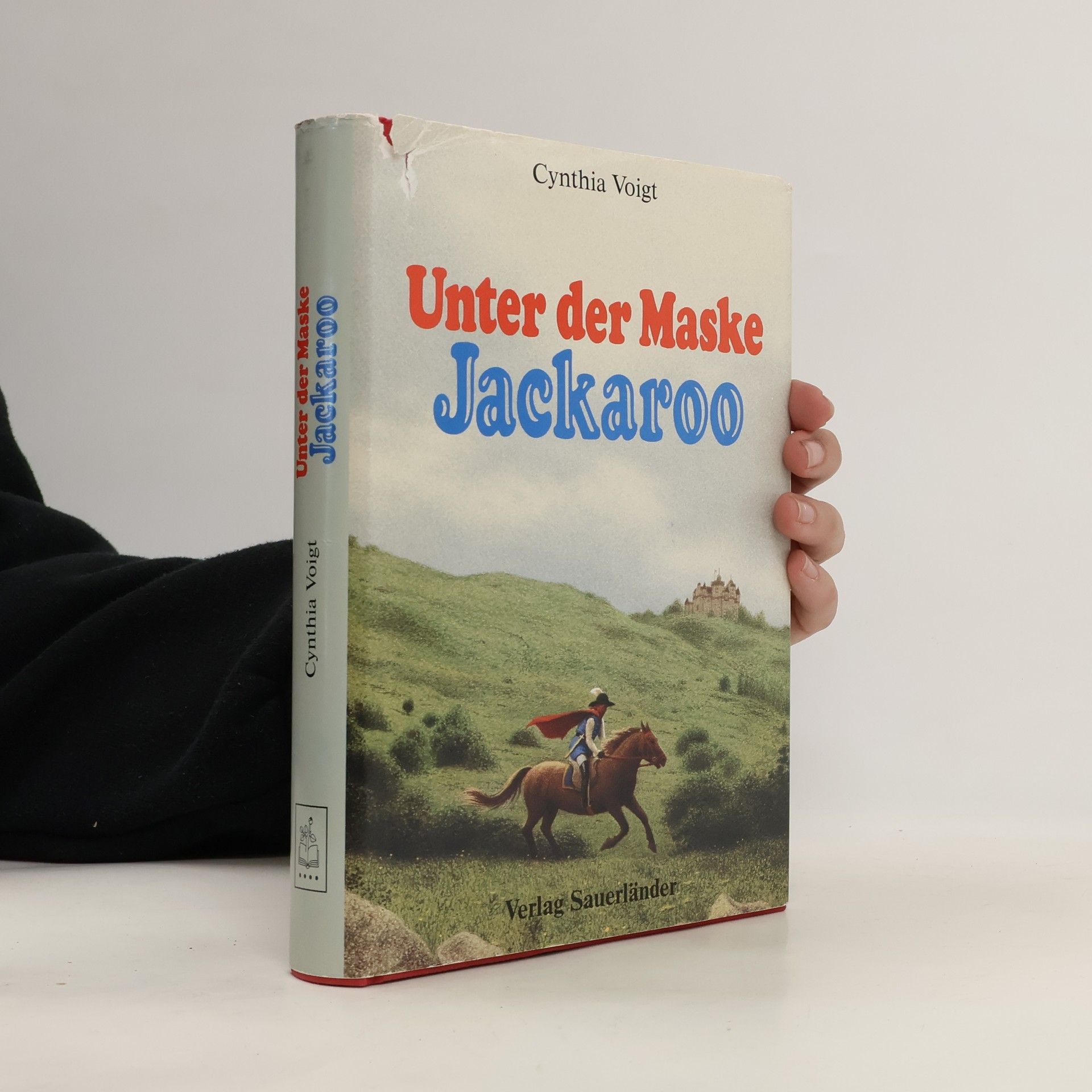 Cynthia Voigt Unter der Maske Jackaroo