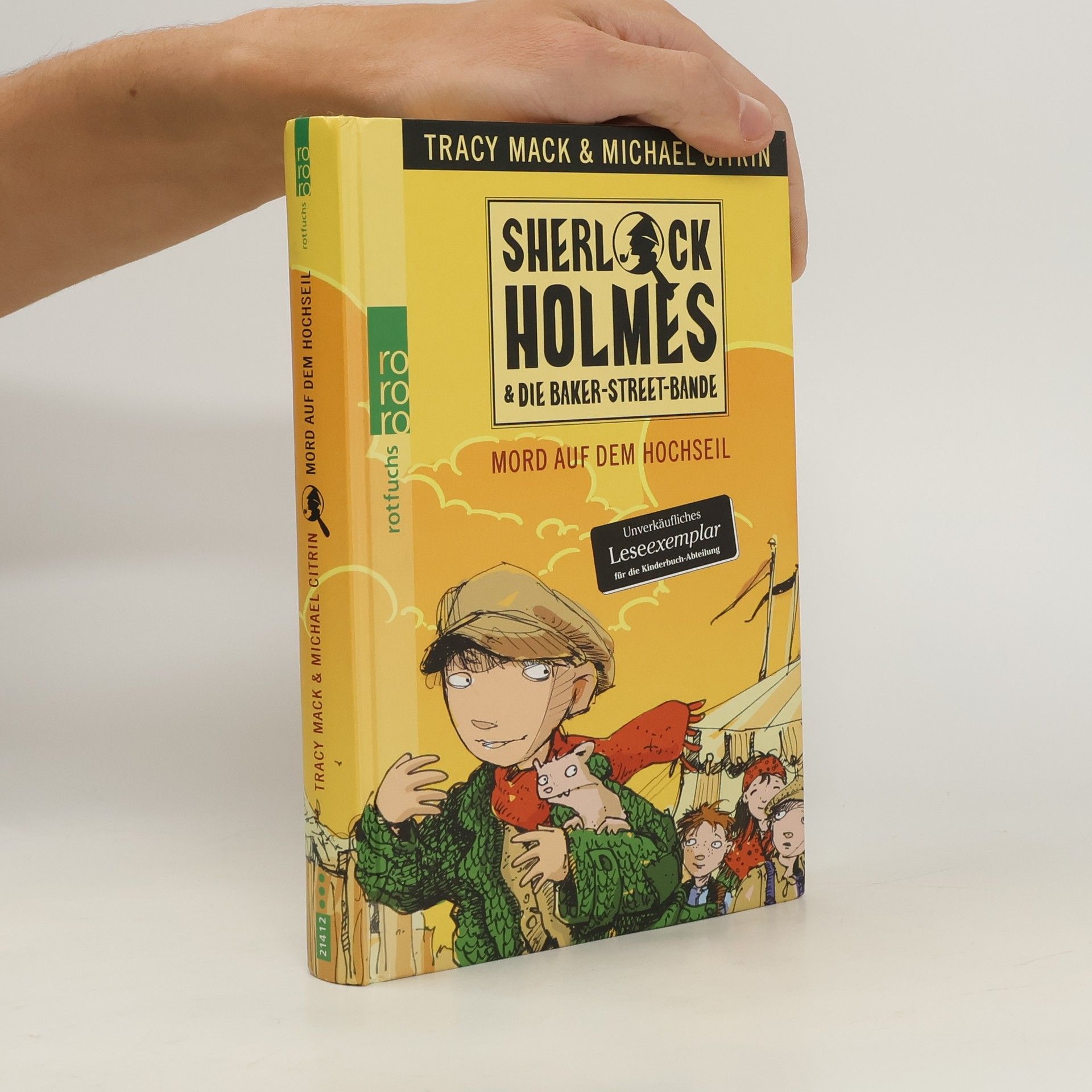 Tracy Mack Sherlock Holmes & die Baker-Street-Bande