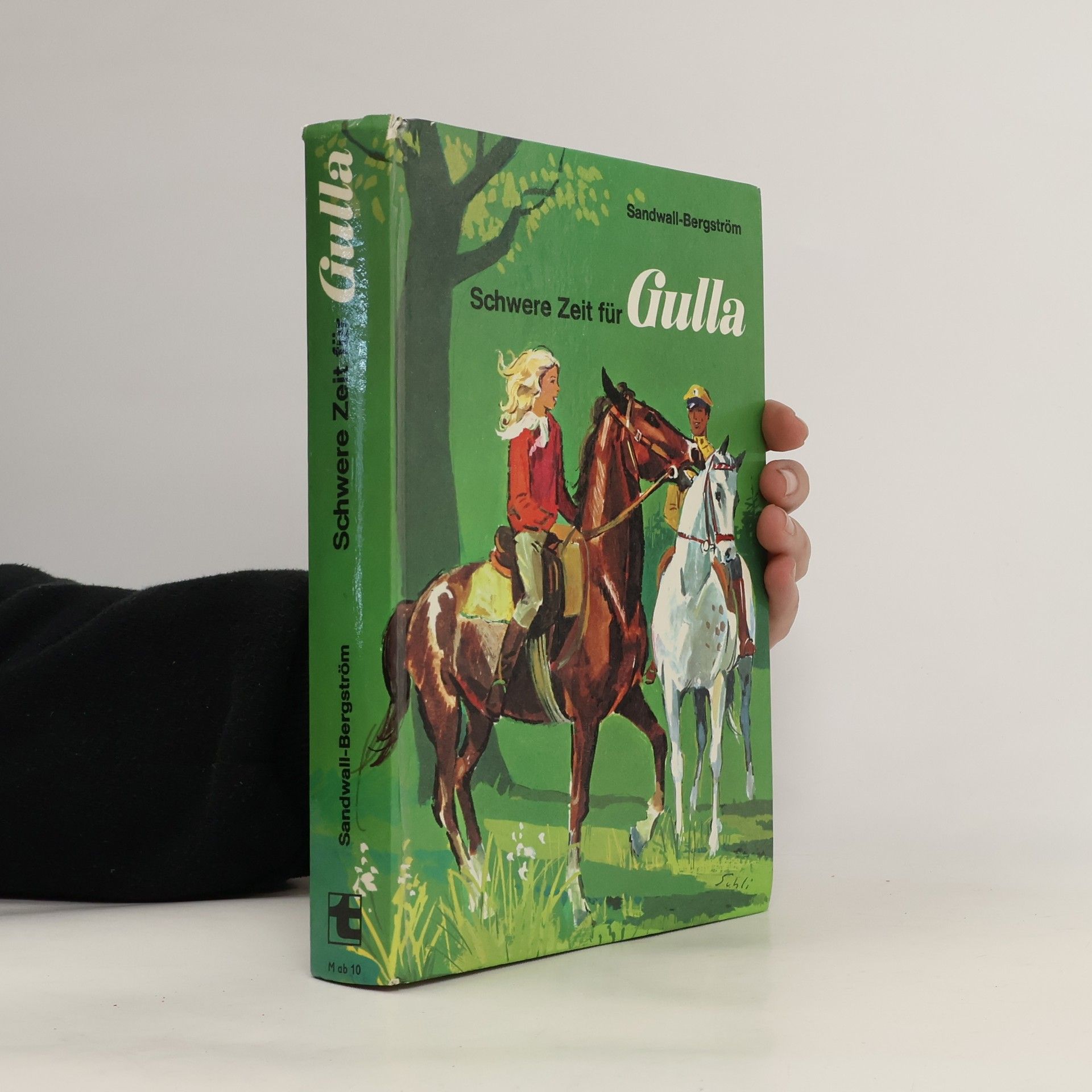 Martha Sandwall-Bergström Schwere Zeit für Gulla