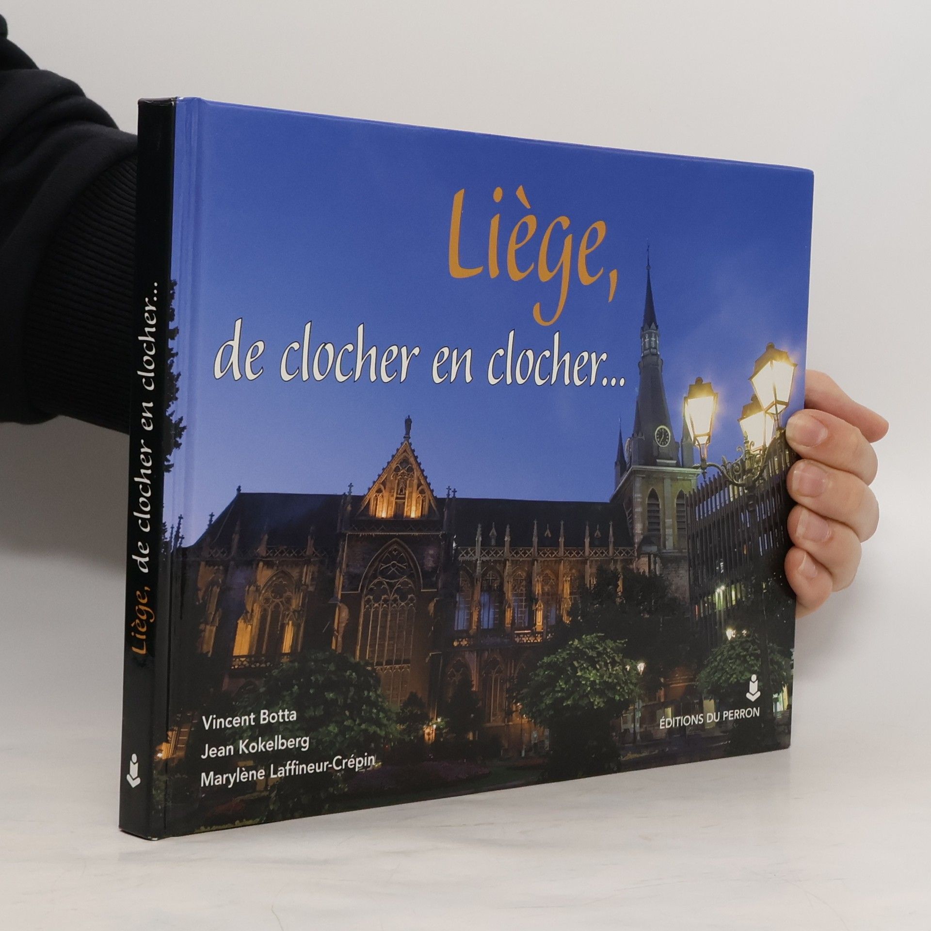 Vincent Botta Liège, de clocher en clocher…