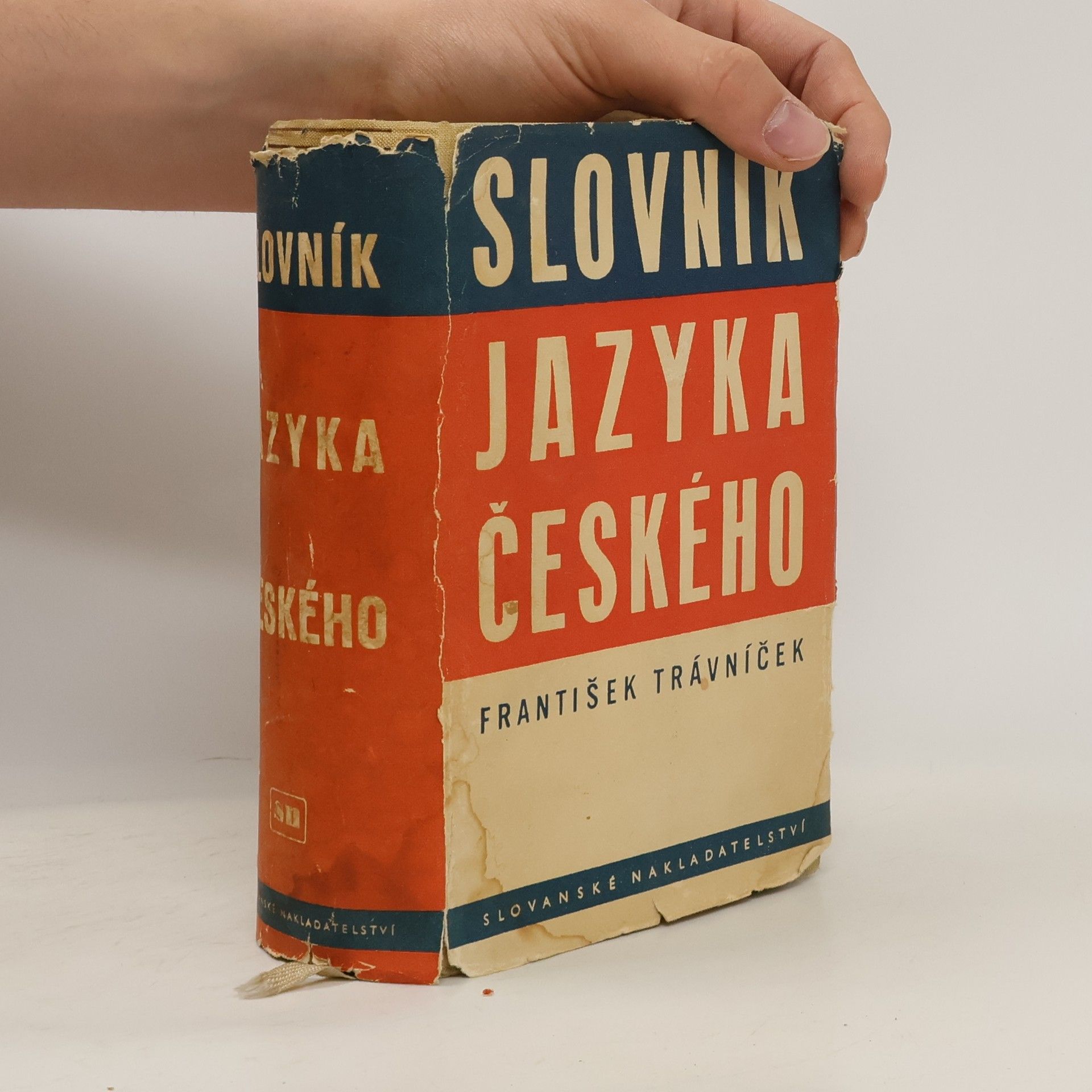 František Trávníček Slovník jazyka českého