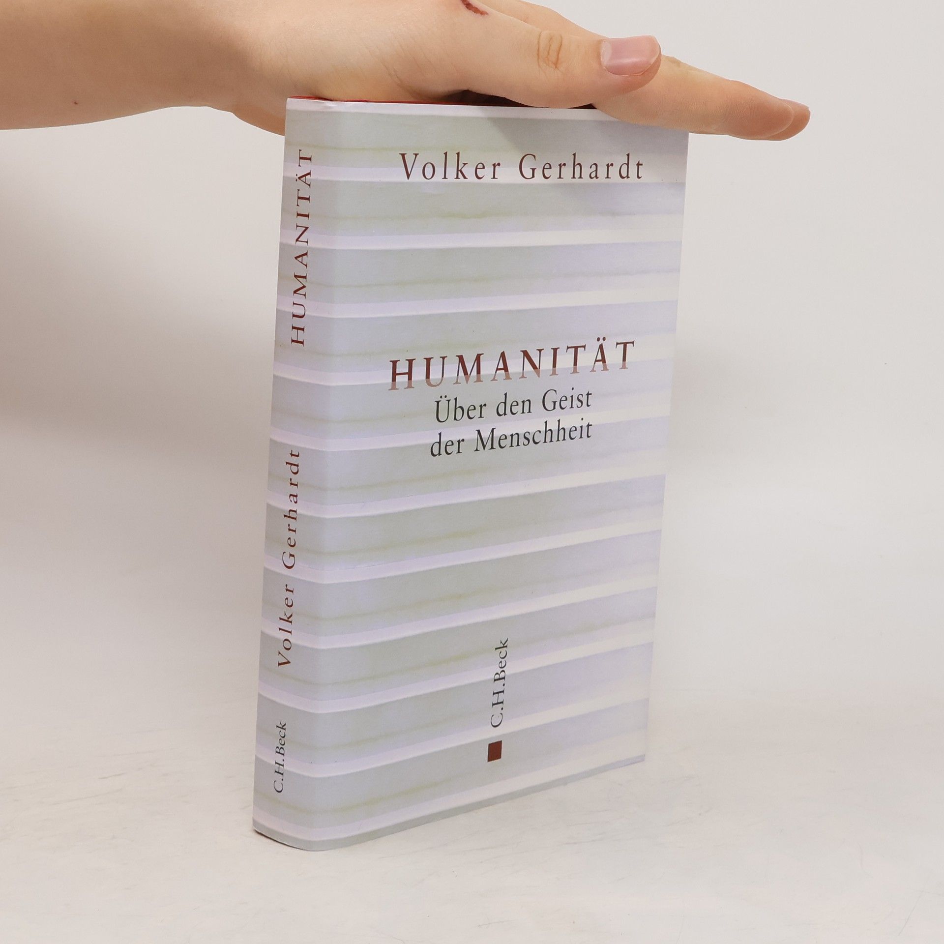 Volker Gerhardt Humanität