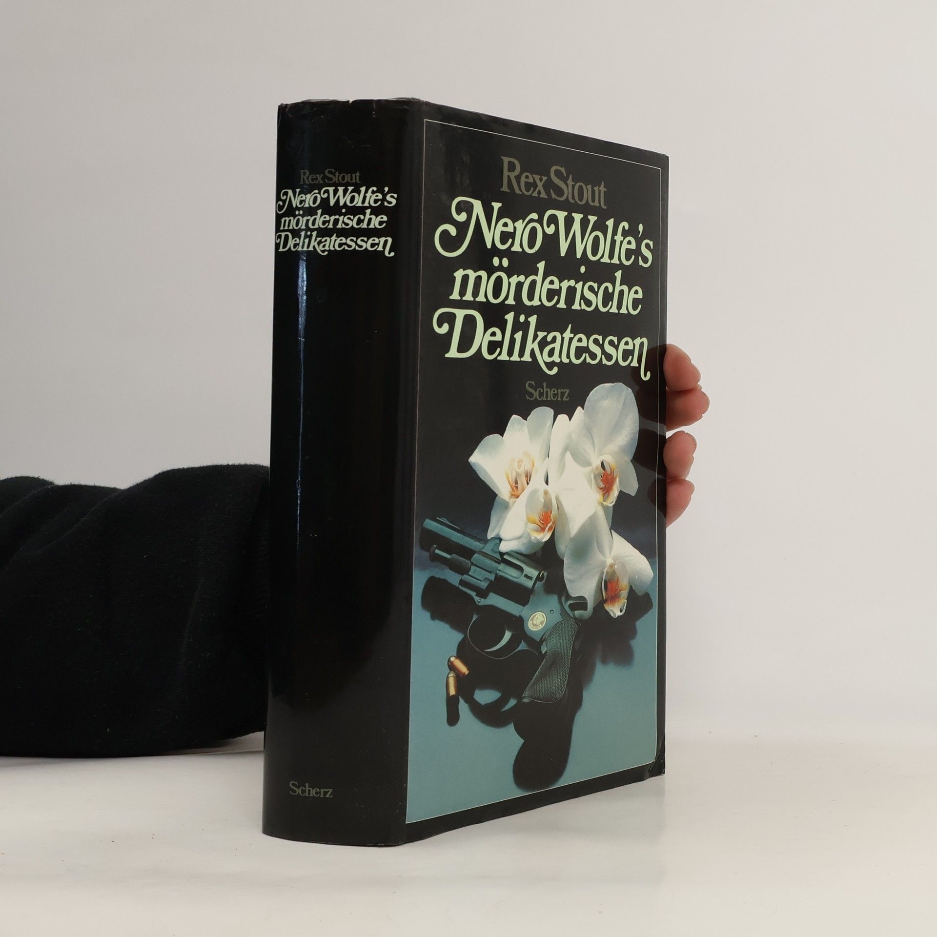 Rex Stout Nero Wolfe´s mörderische Delikatessen