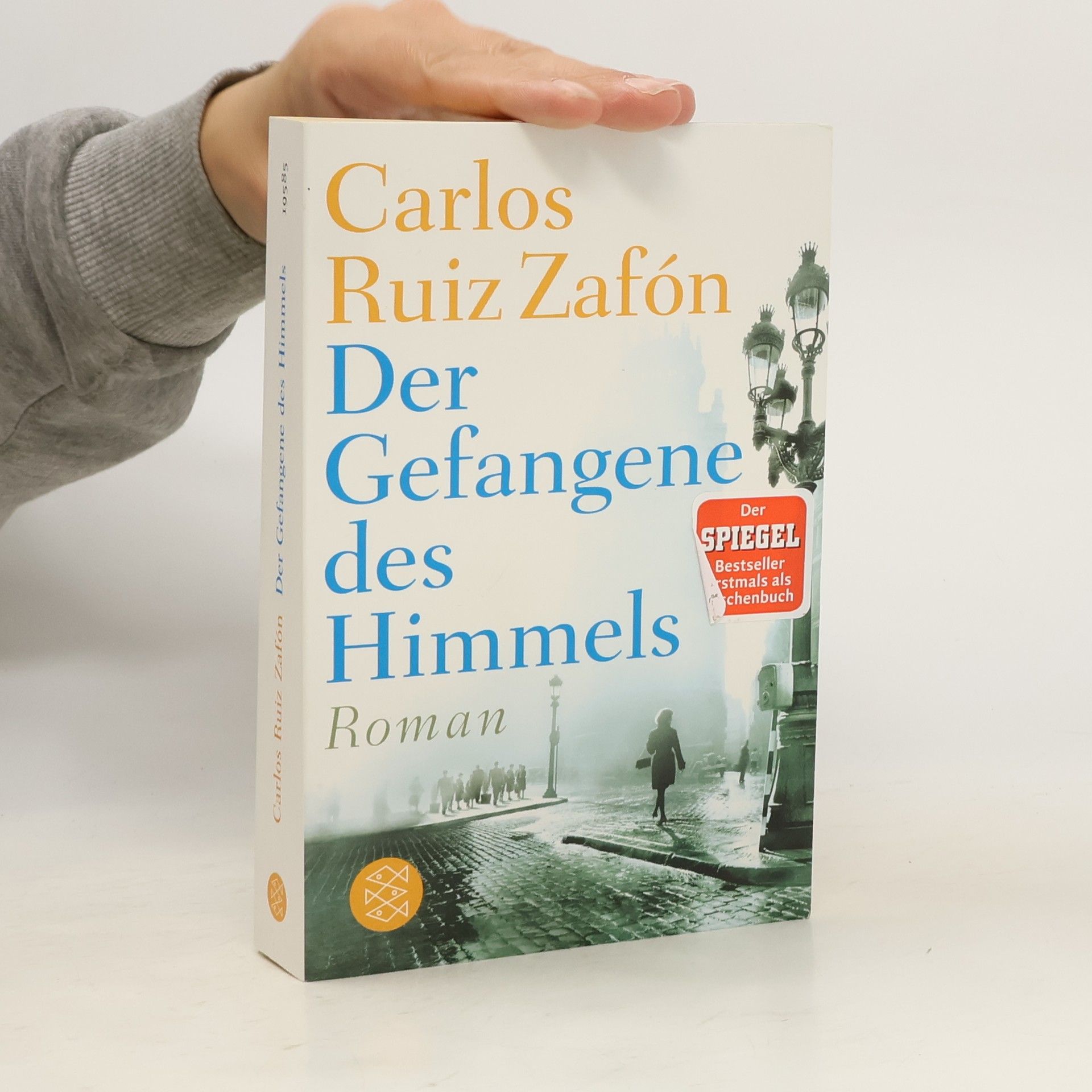 Carlos Ruiz Zafón Der Gefangene des Himmels