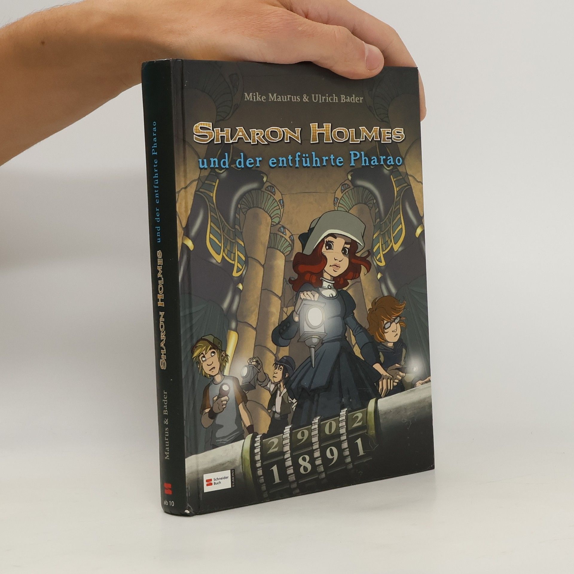 Mike Maurus Sharon Holmes und der entführte Pharao