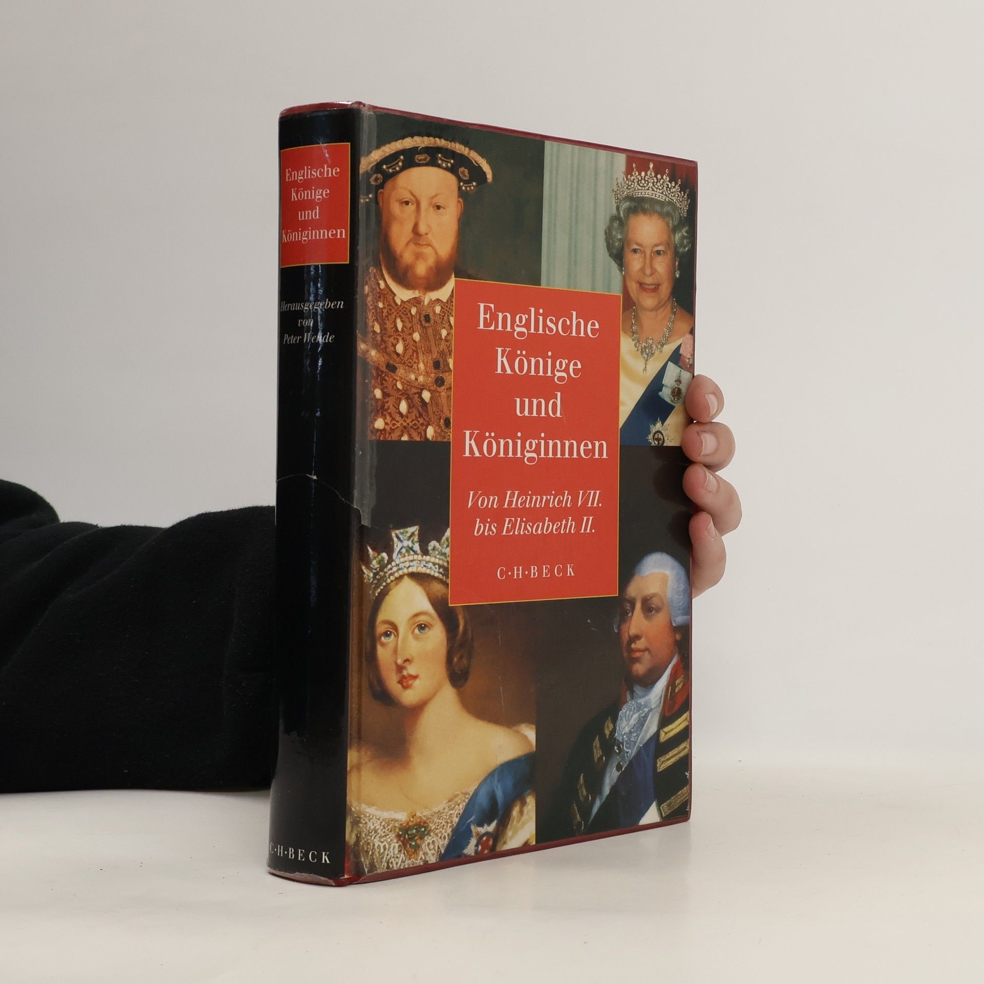 Peter Wende Englische Könige und Königinnen