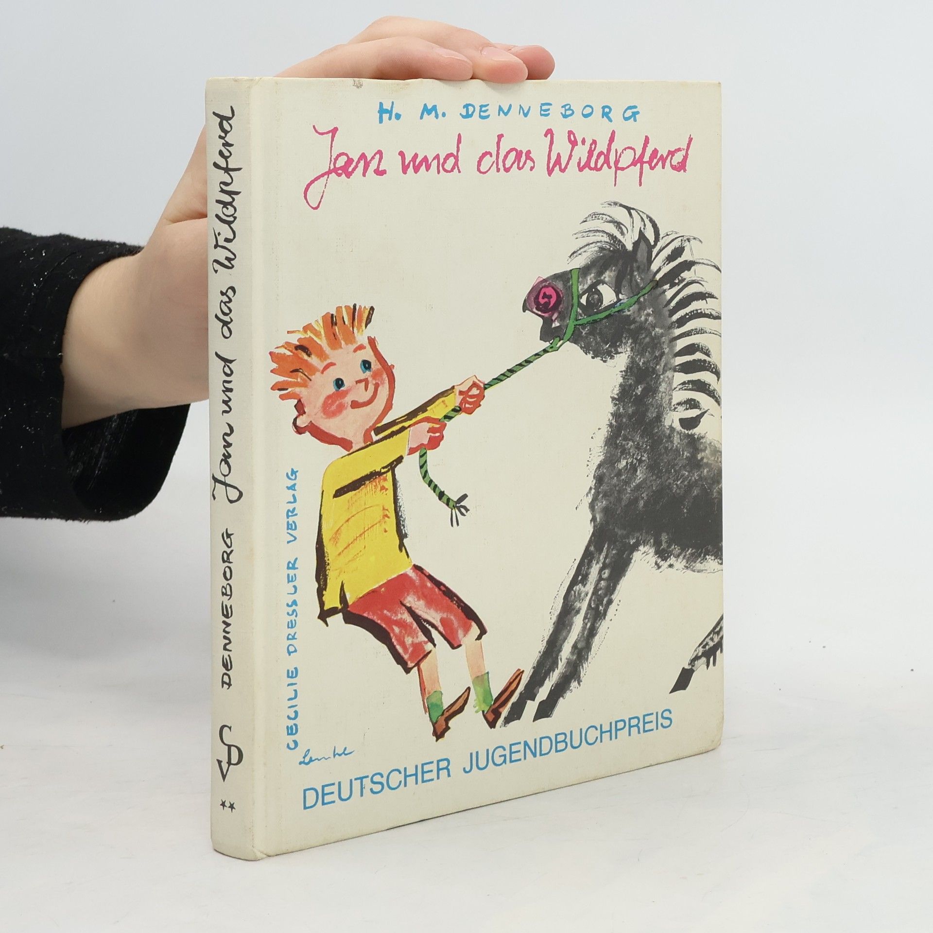 Heinrich Maria Denneborg Jan und das Wildpferd