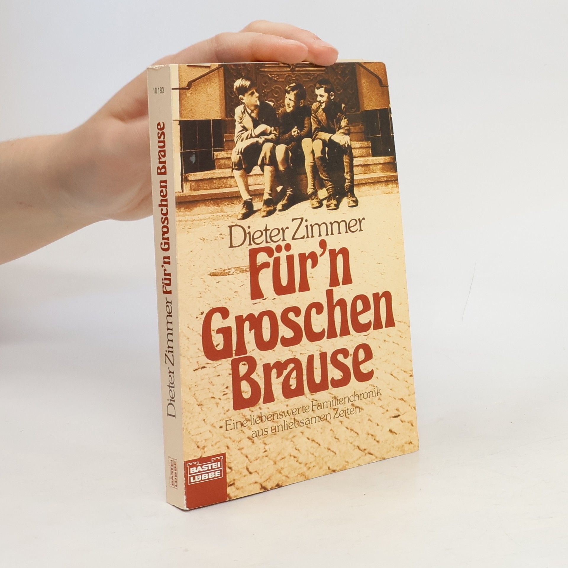 Dieter Zimmer Für'n Groschen Brause