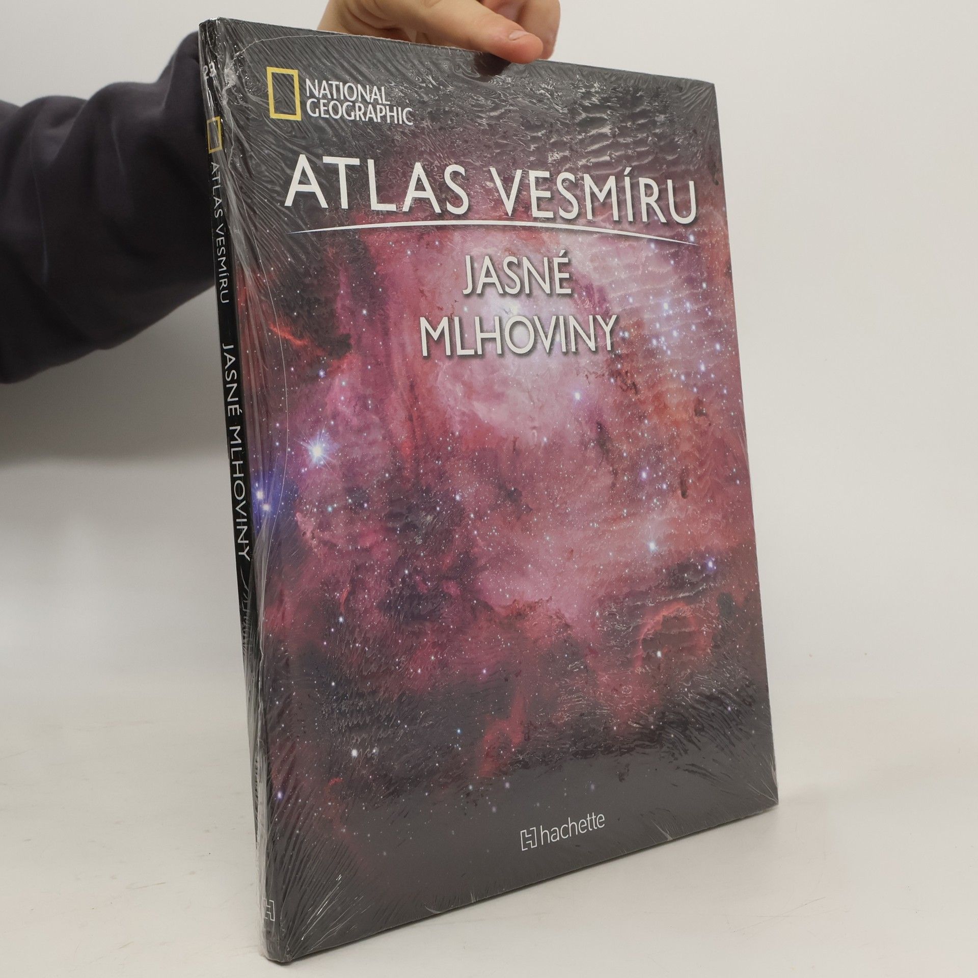 kolektiv Atlas Vesmíru 23. Jasné mlhoviny