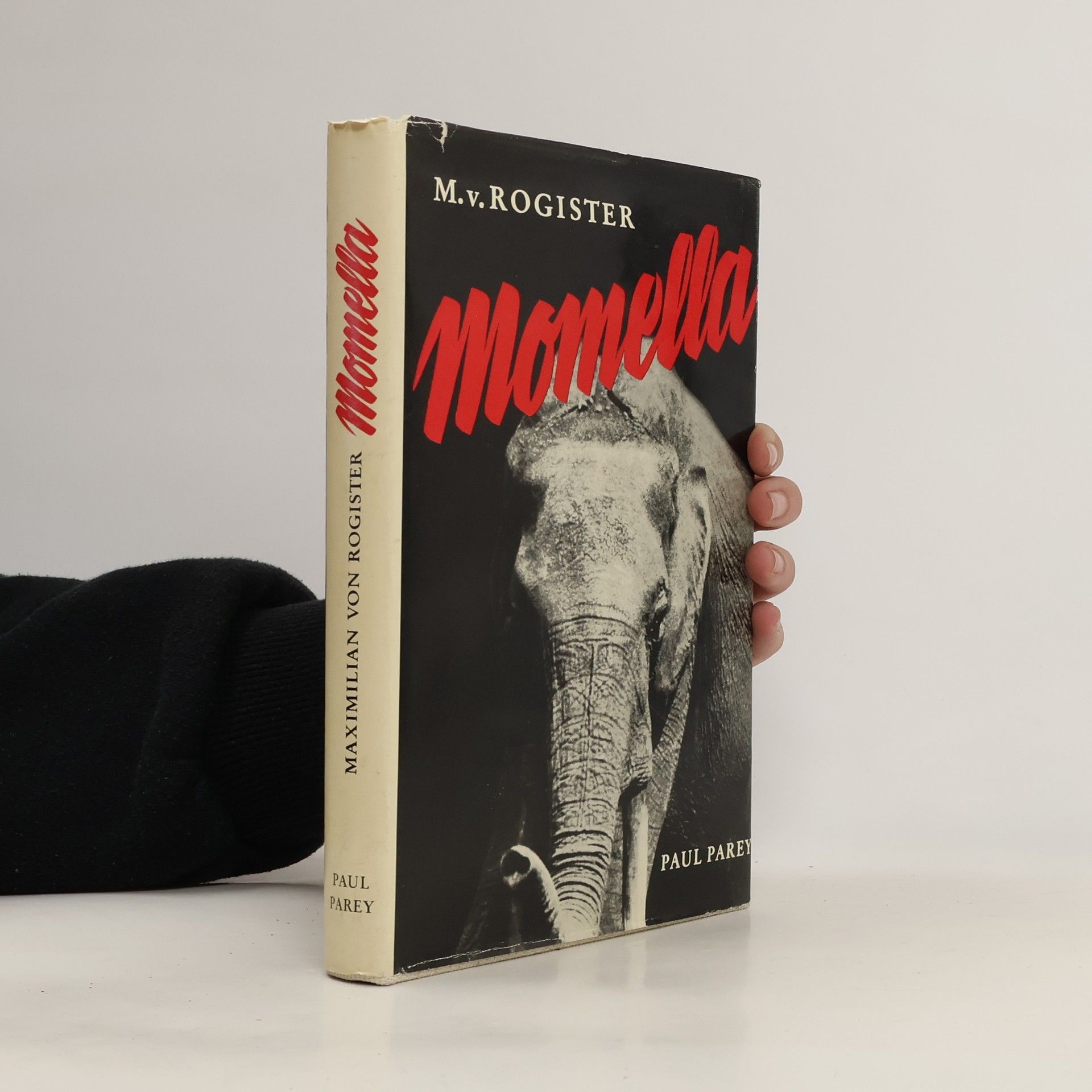 Maximilian von Rogister Momella