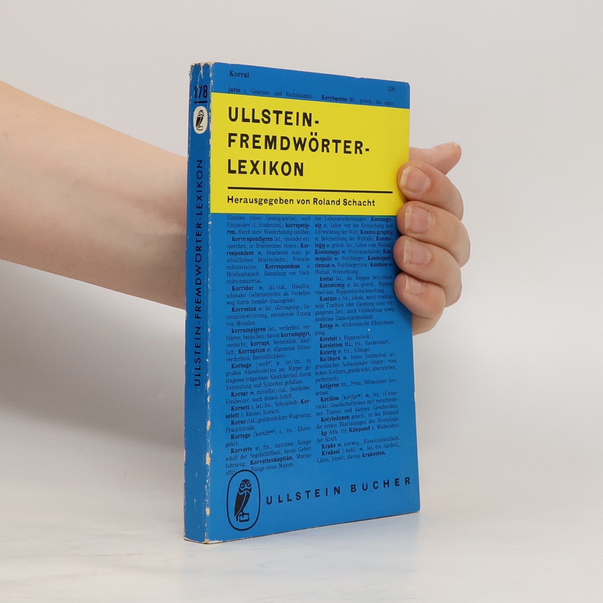 Collectif d'auteurs Ullstein Fremdwörterlexikon