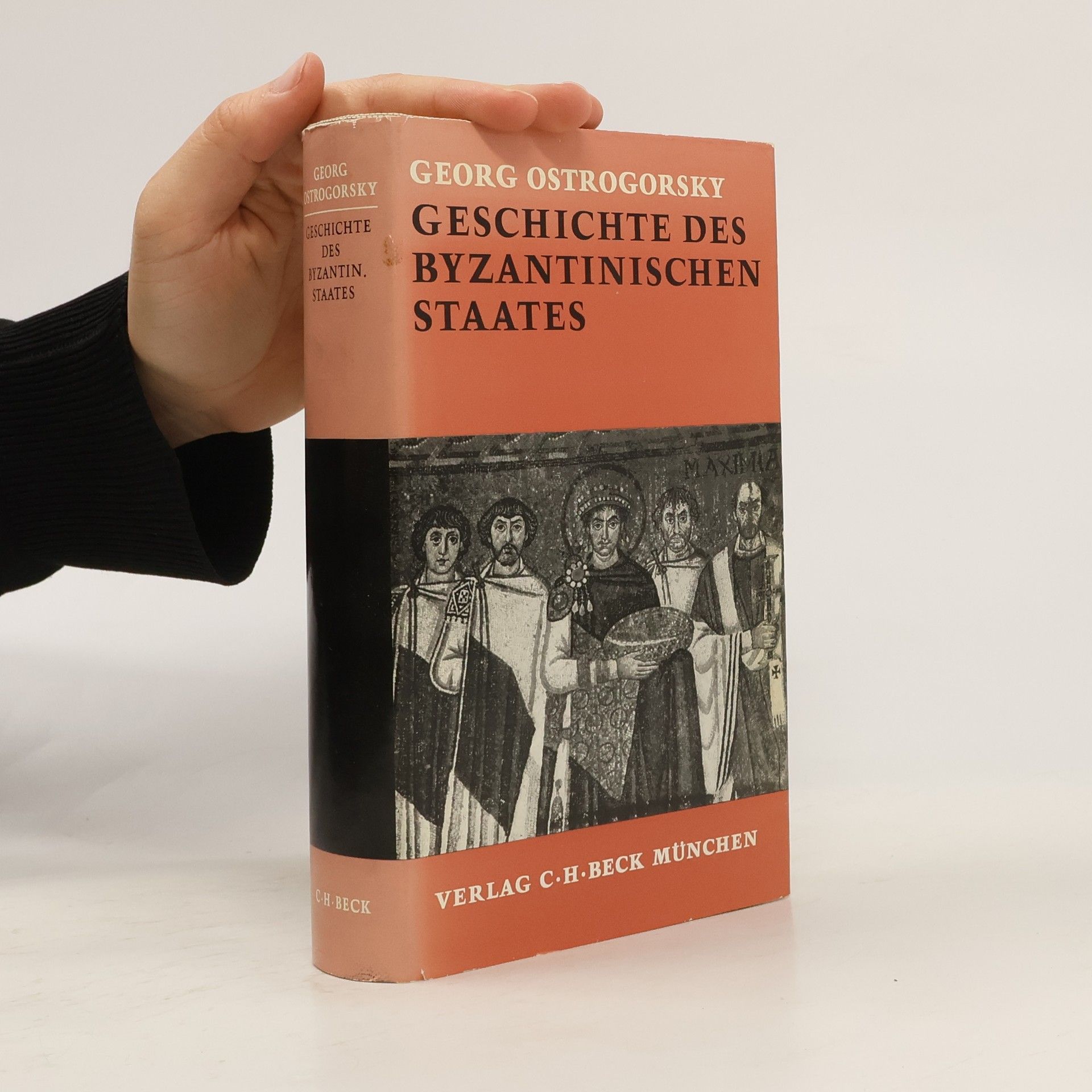 Georg Ostrogorsky Geschichte des byzantinischen Staates