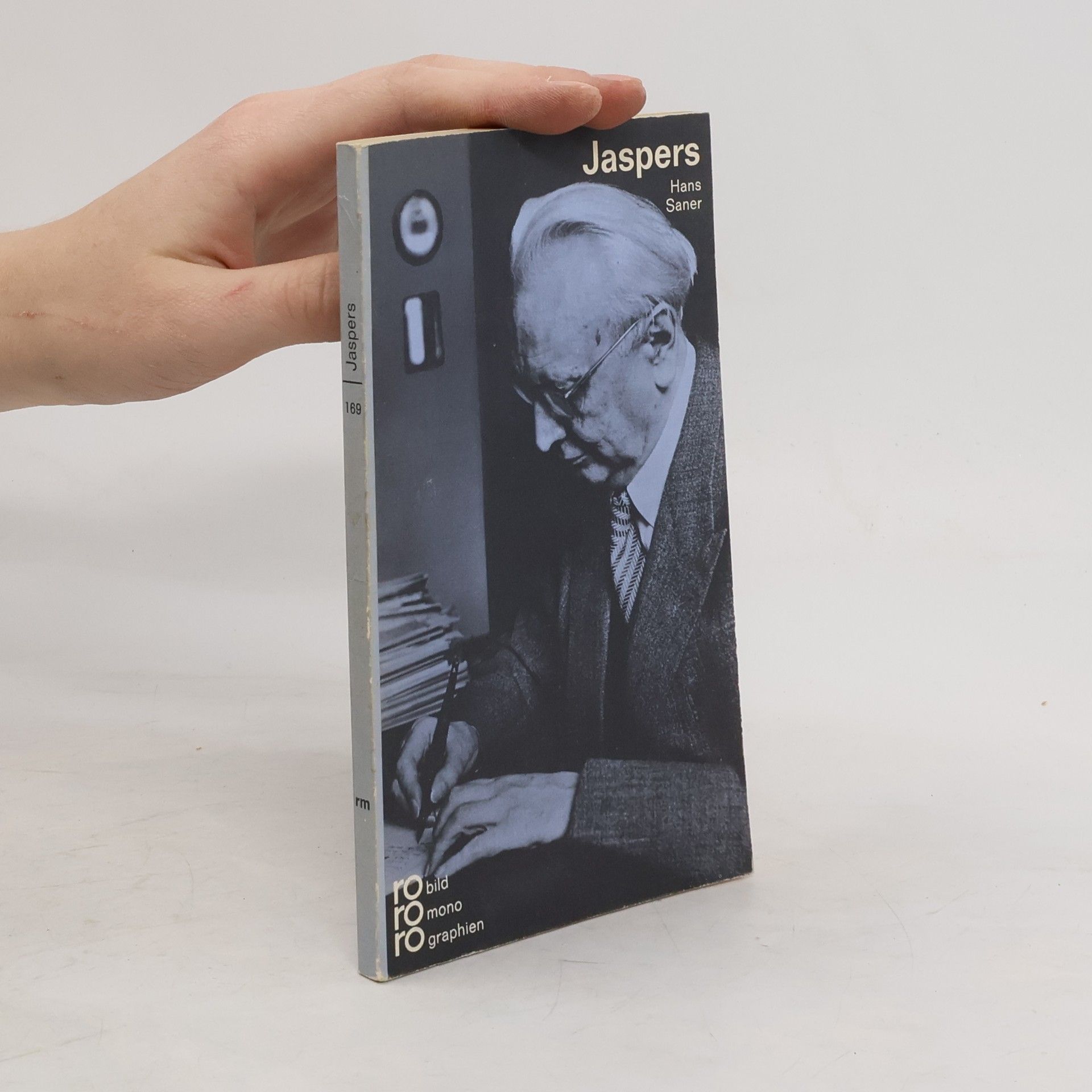 Hans Saner Karl Jaspers