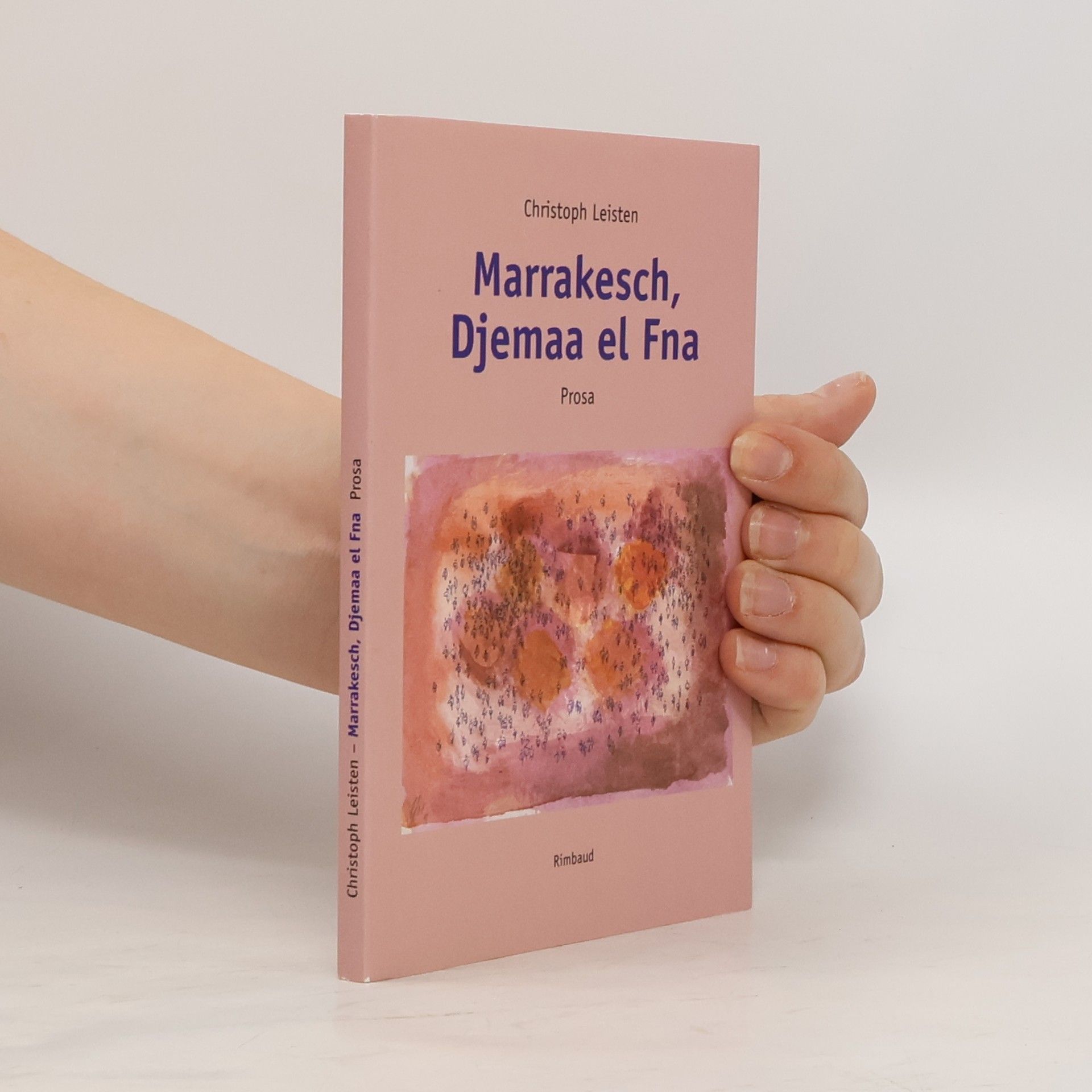 Christoph Leisten Marrakesch, Djemaa el Fna