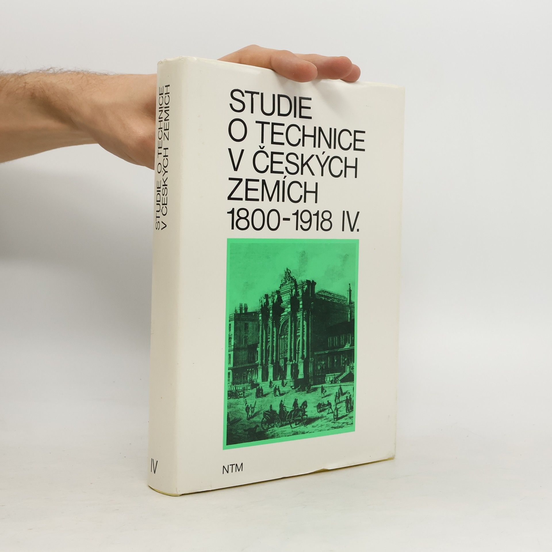 František Jílek Studie o technice v českých zemích 1800-1918 IV.