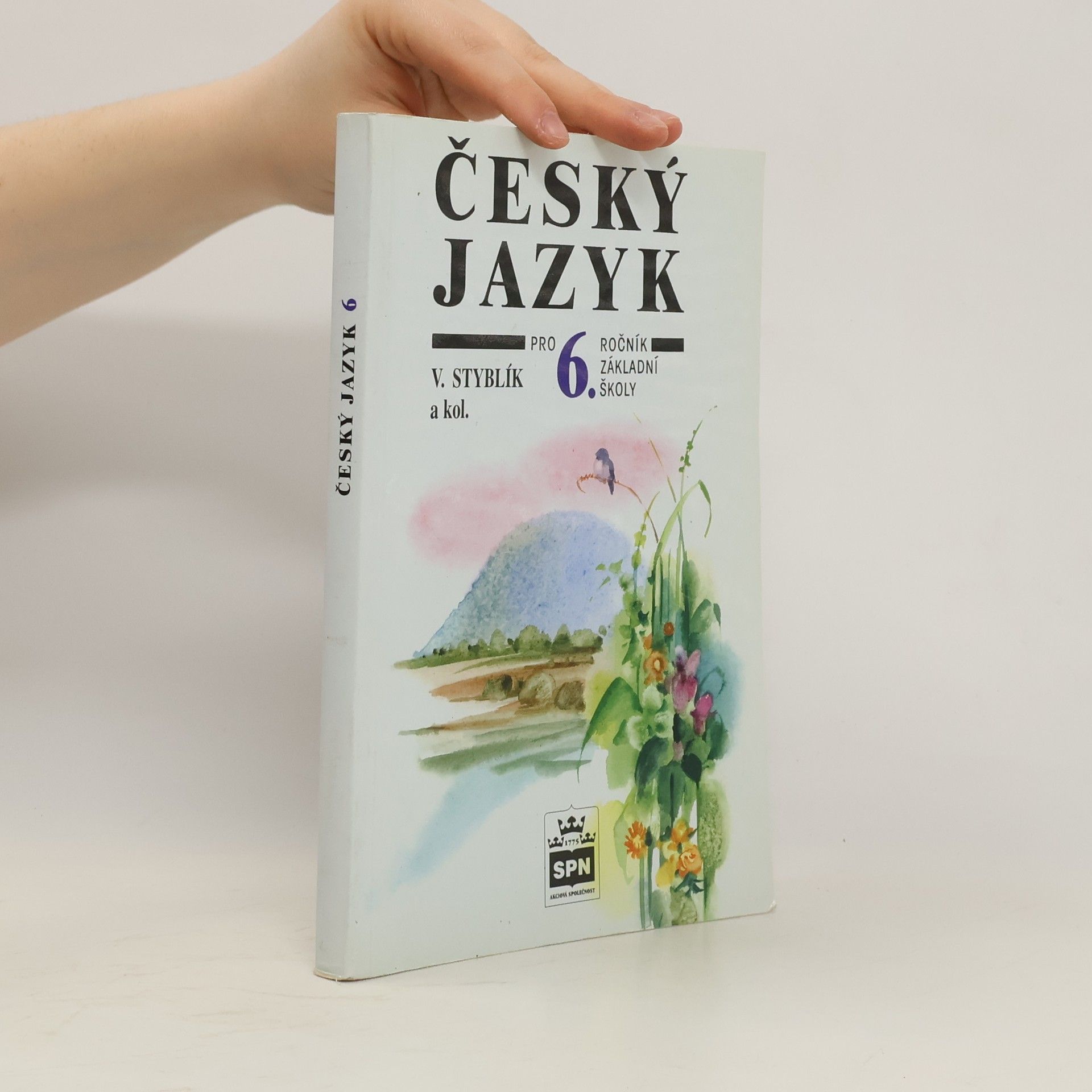 Vlastimil Styblík Český jazyk pro 6. ročník základní školy