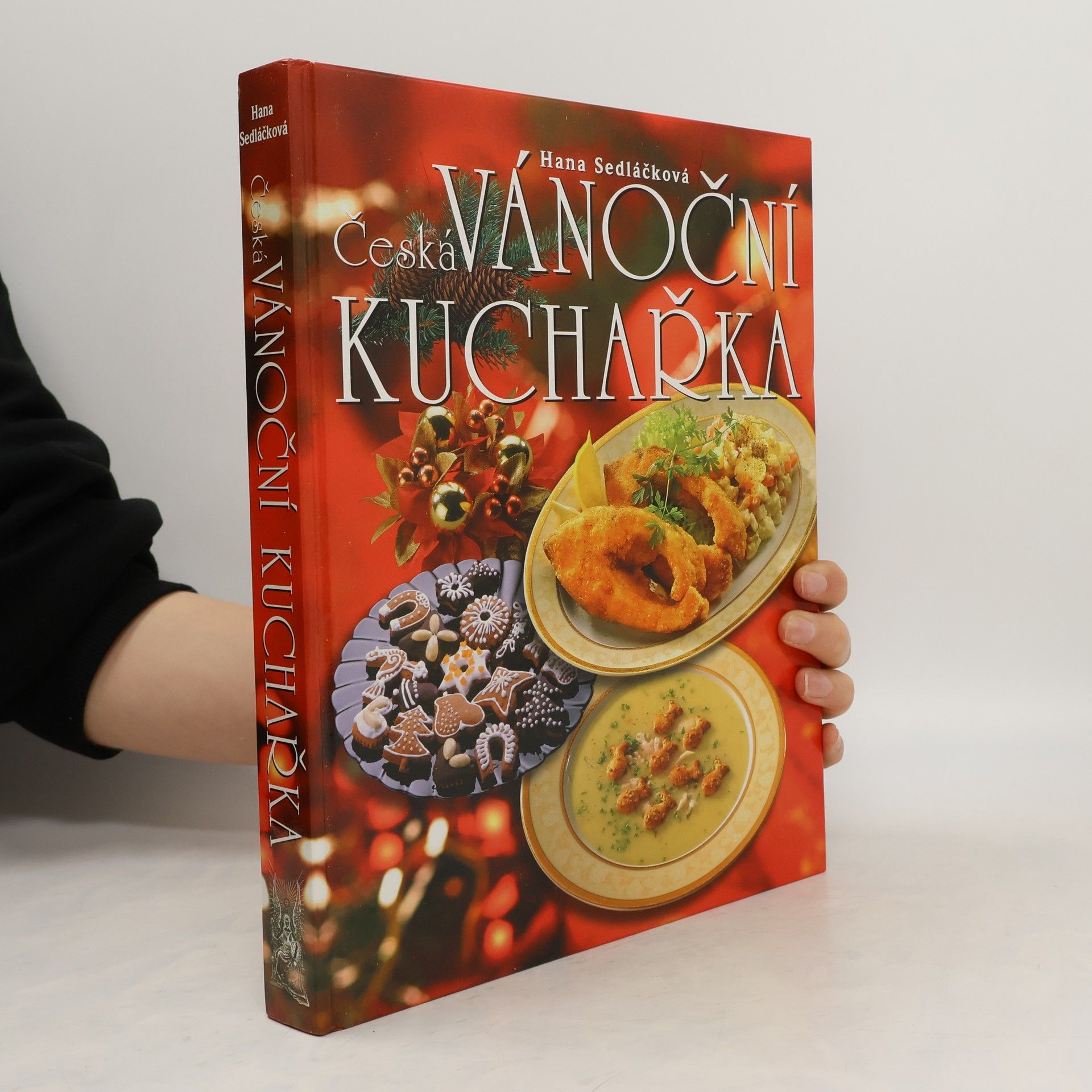 Hana Sedláčková Václav Kněz Česká vánoční kuchařka