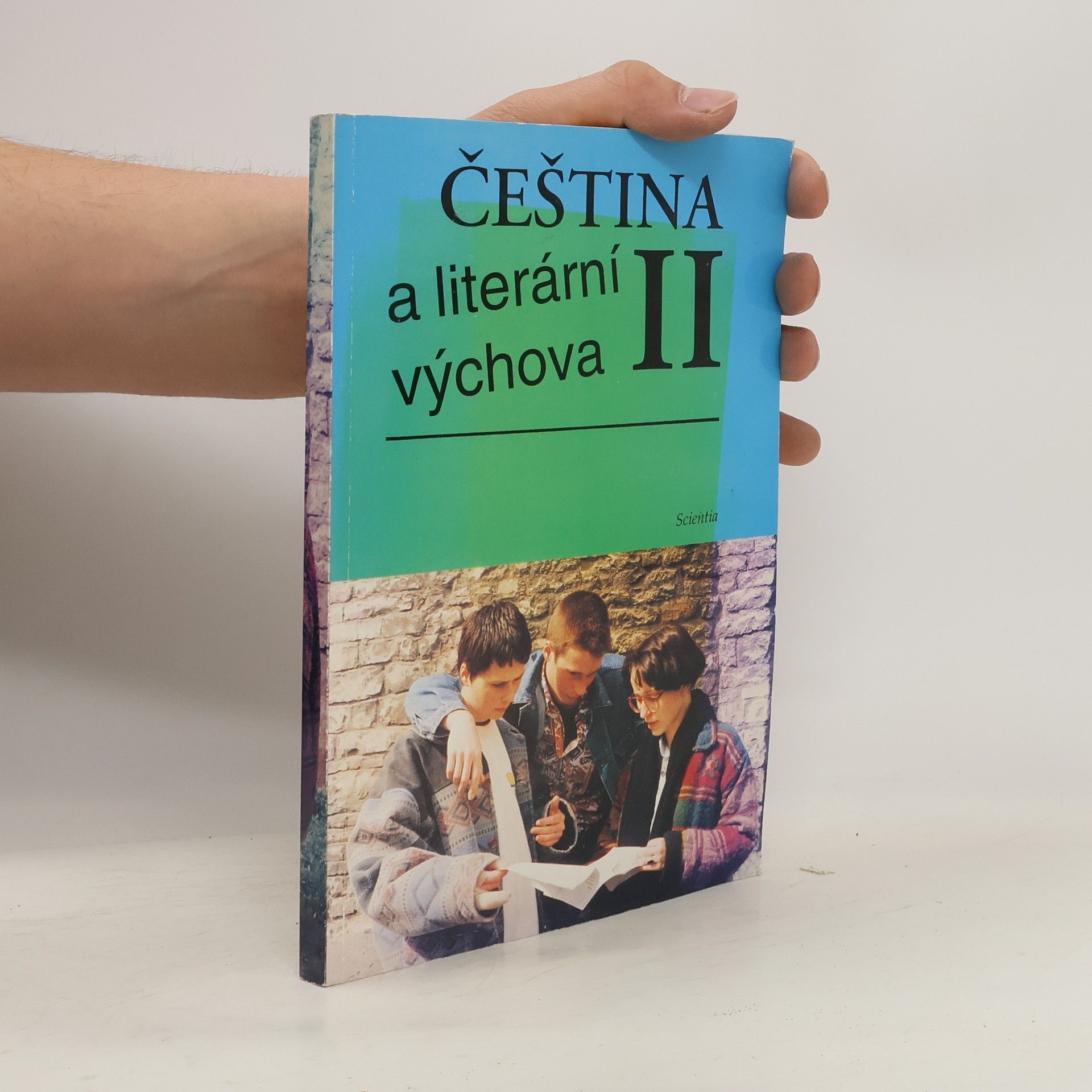 Marie Hanzová Čeština a literární výchova II