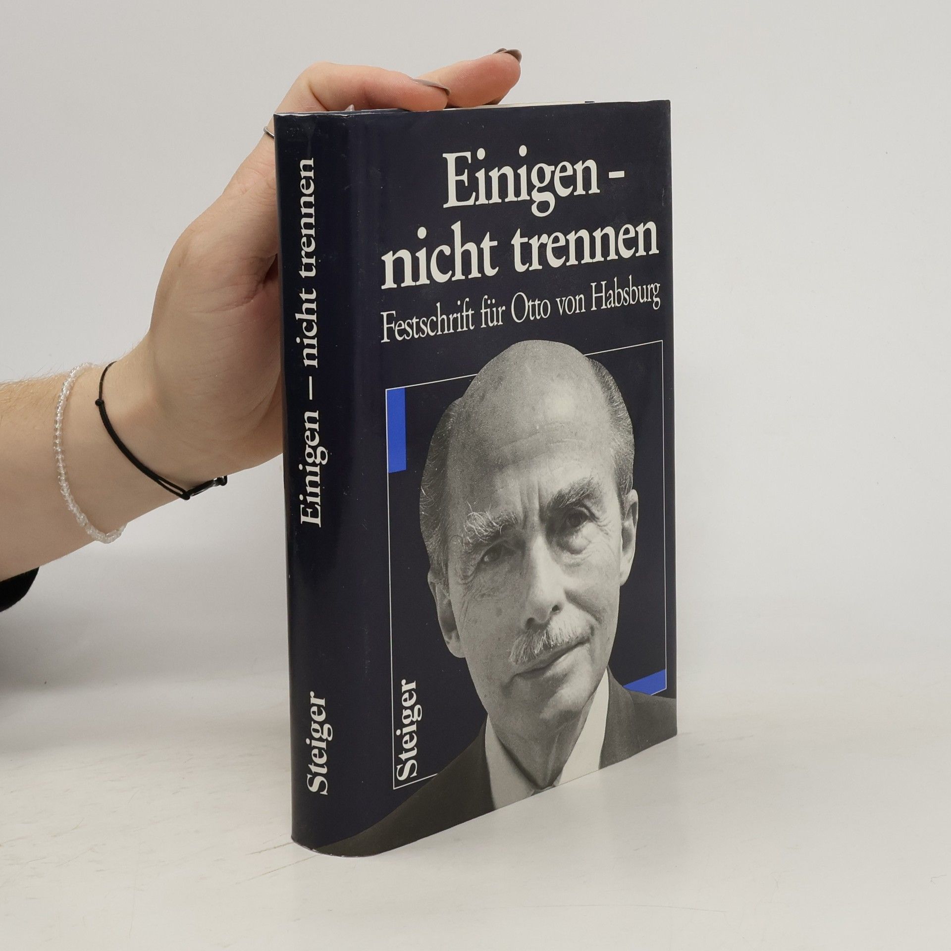 Walburga von Habsburg Einigen - nicht trennen