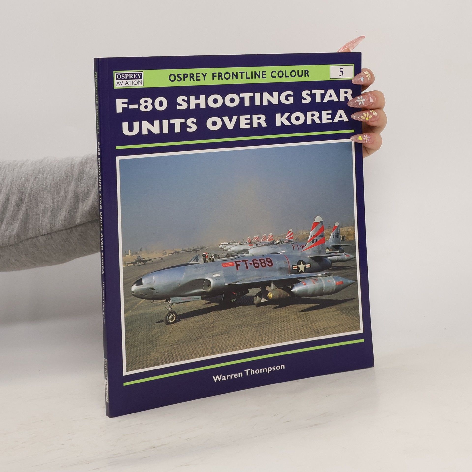 Warren Thompson F-80 Shooting Star Units over Korea