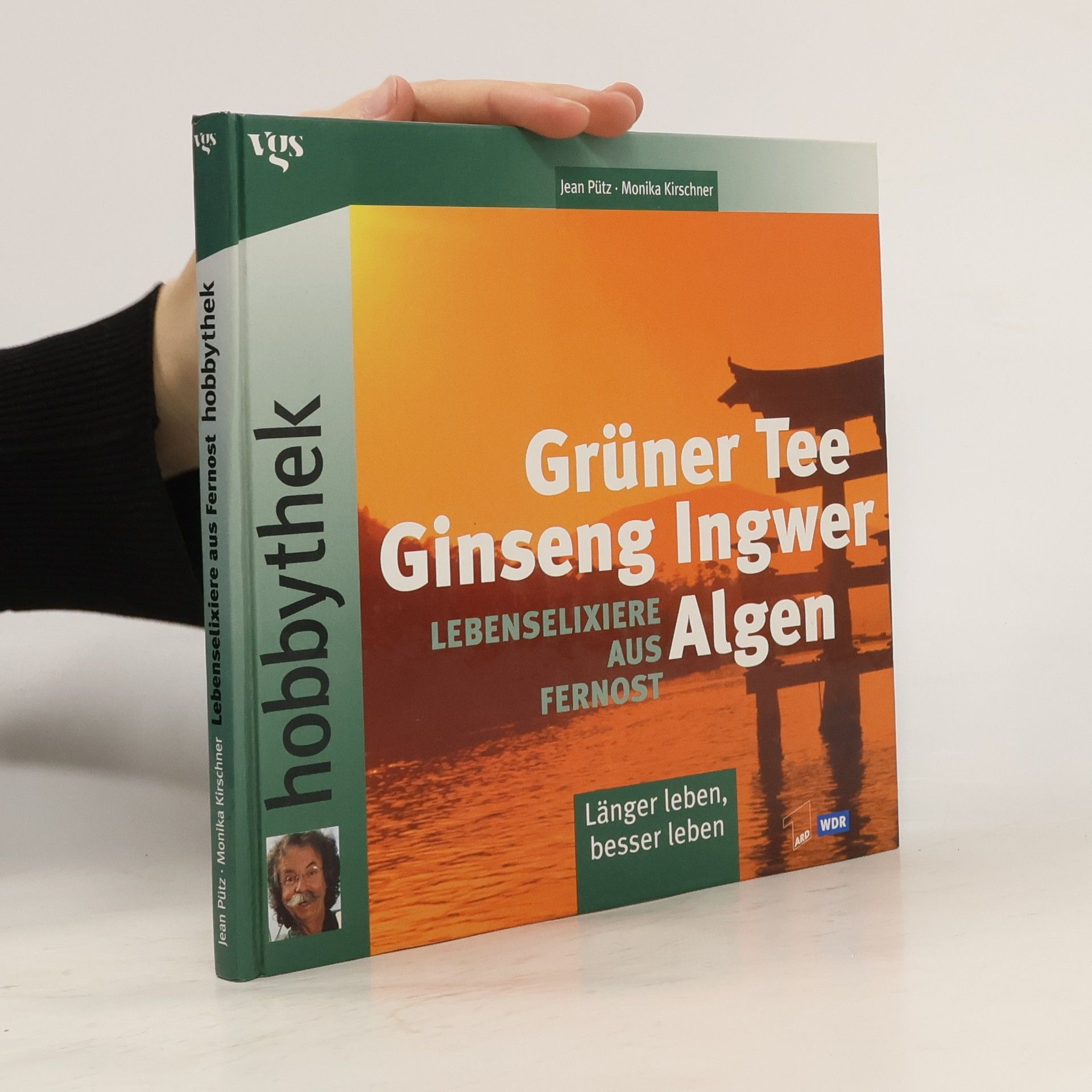 Jean Pütz Grüner Tee, Shiitake, Ingwer, Algen, Ginseng