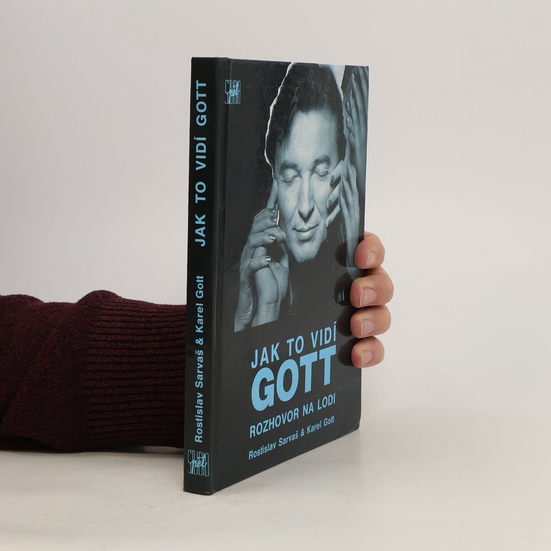 Rostislav Sarvaš Jak to vidí Gott. Rozhovor na lodi
