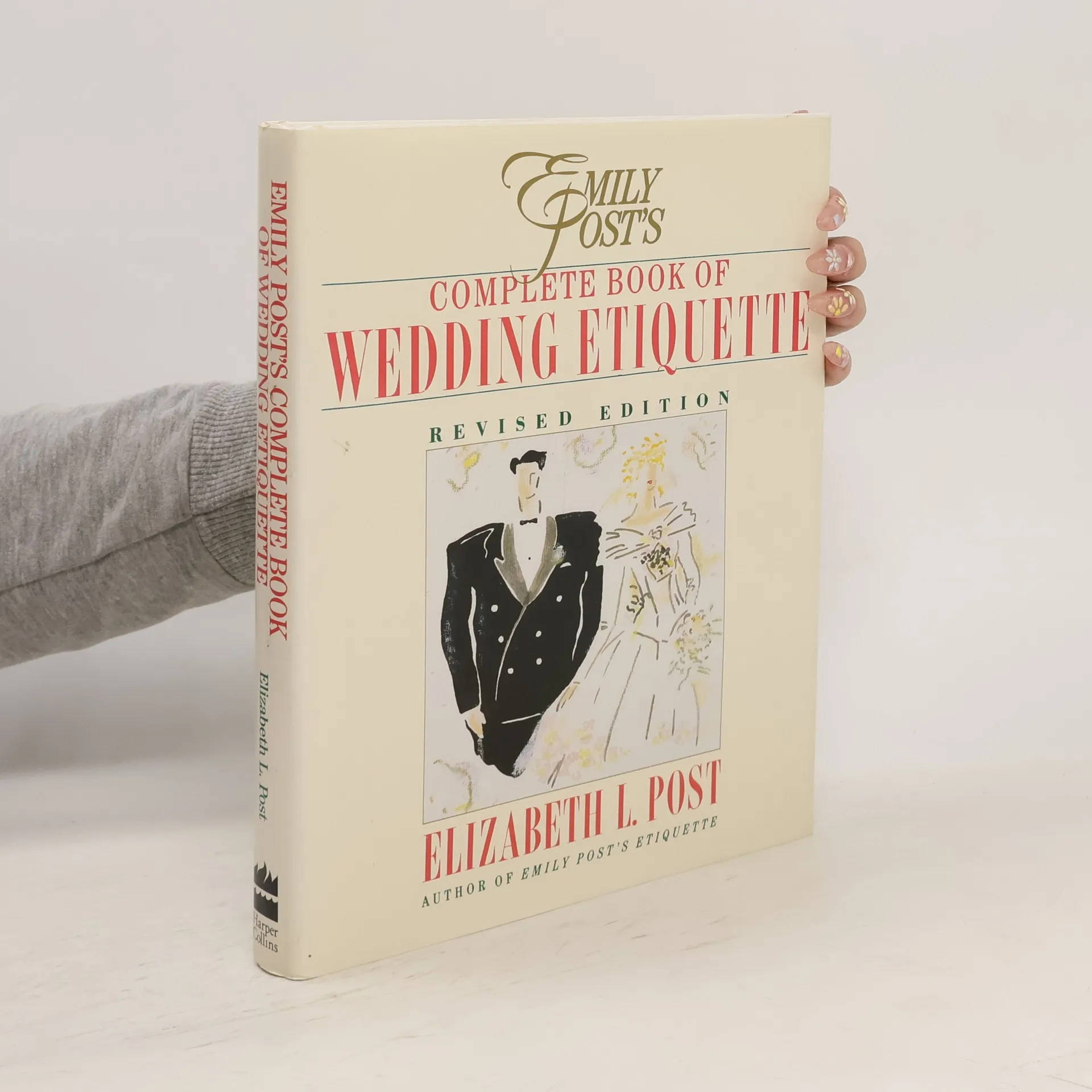 Emily Post's Complete Book of Wedding Etiquette | Book | Hardcover | Elizabeth L. Post | EN