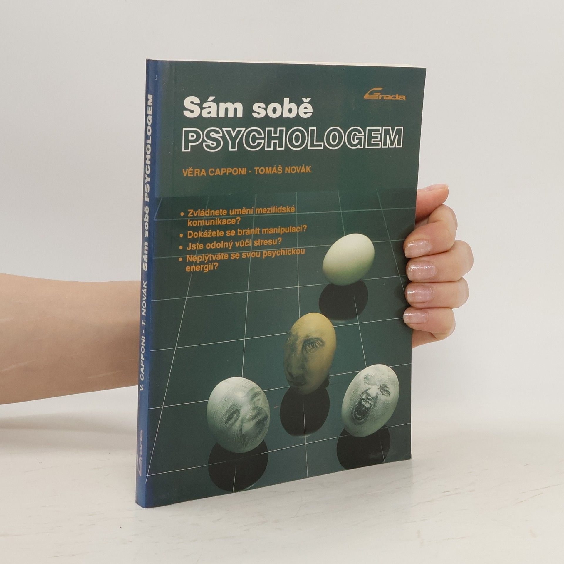Věra Capponi Sám sobě psychologem
