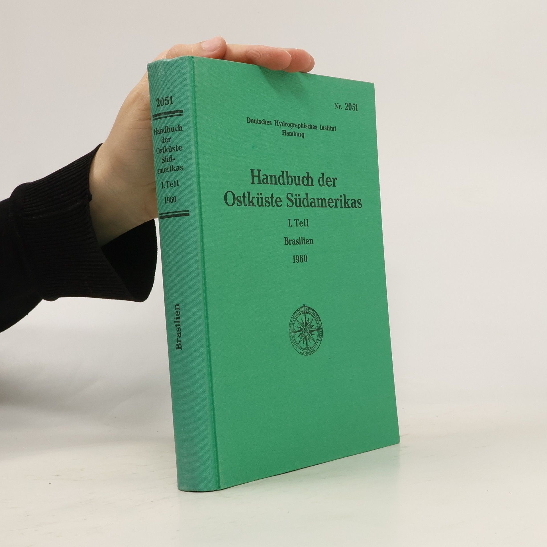 Auteurscollectief Handbuch der Ostküste Südamerikas I. Teil