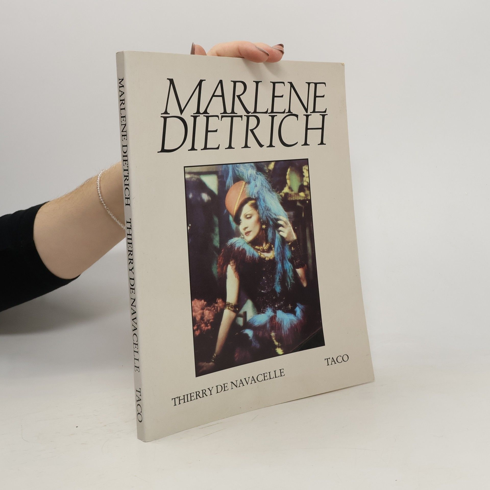 Thierry de Navacelle Marlene Dietrich