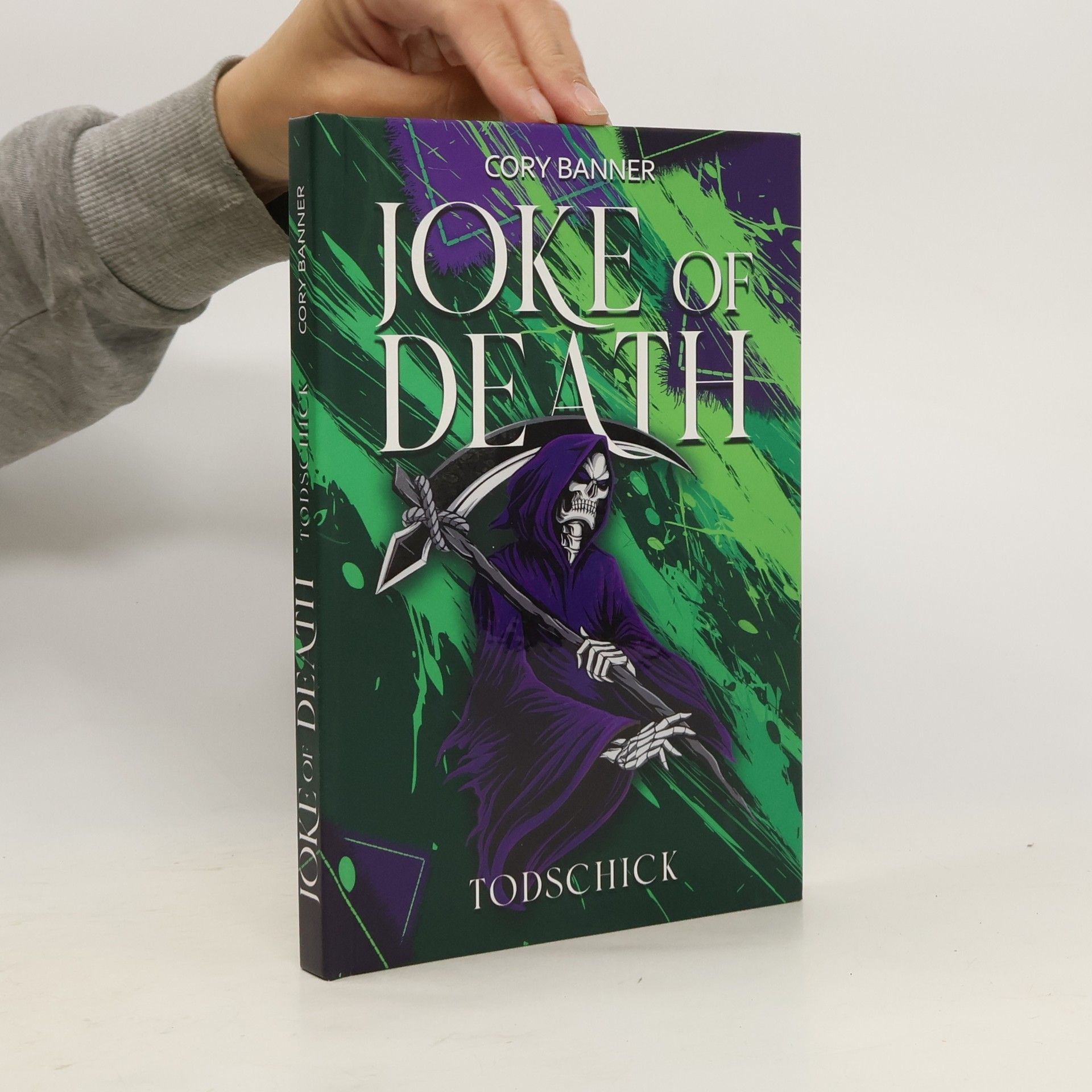 Cory Banner Joke of Death. Todschick
