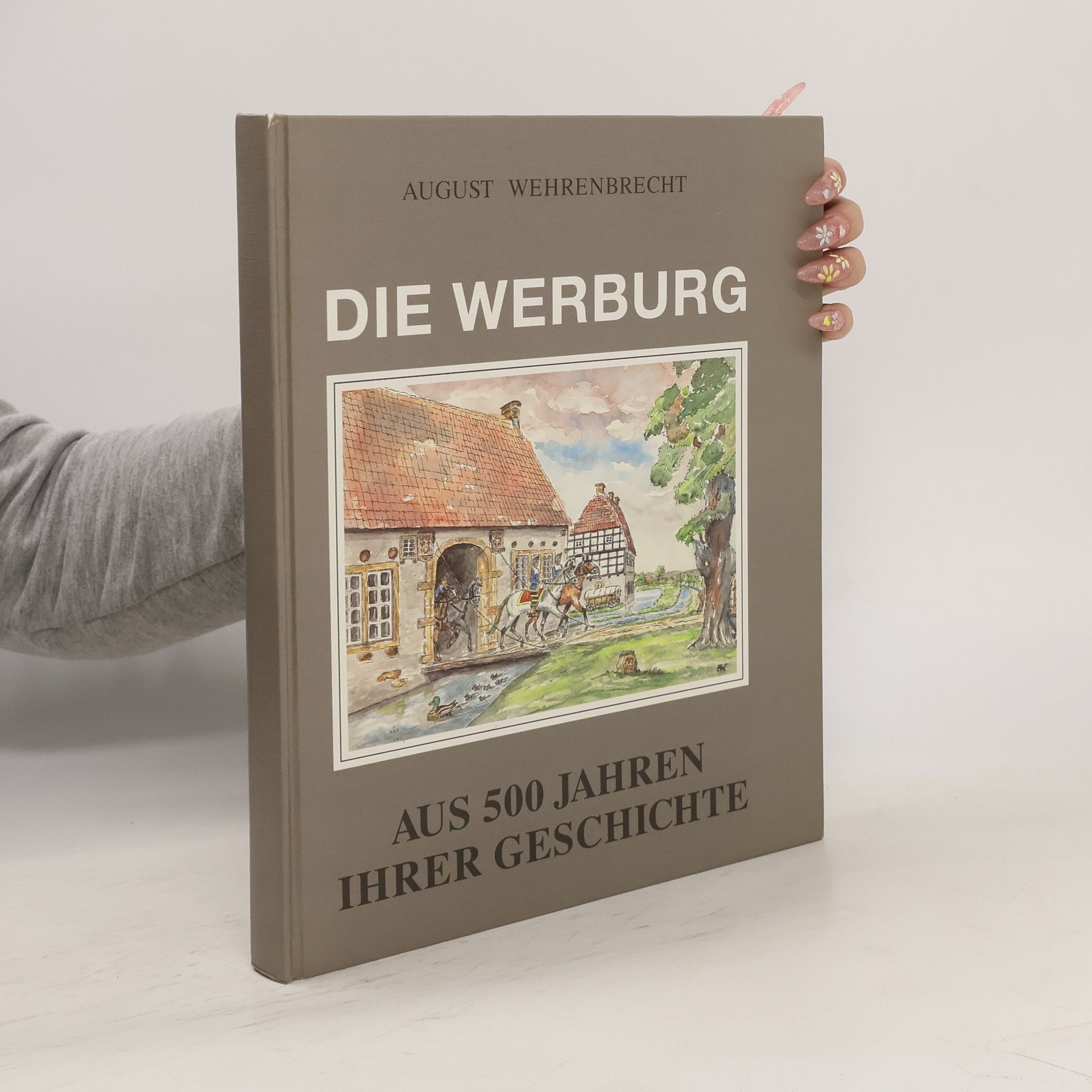 August Wehrenbrecht Die Werburg