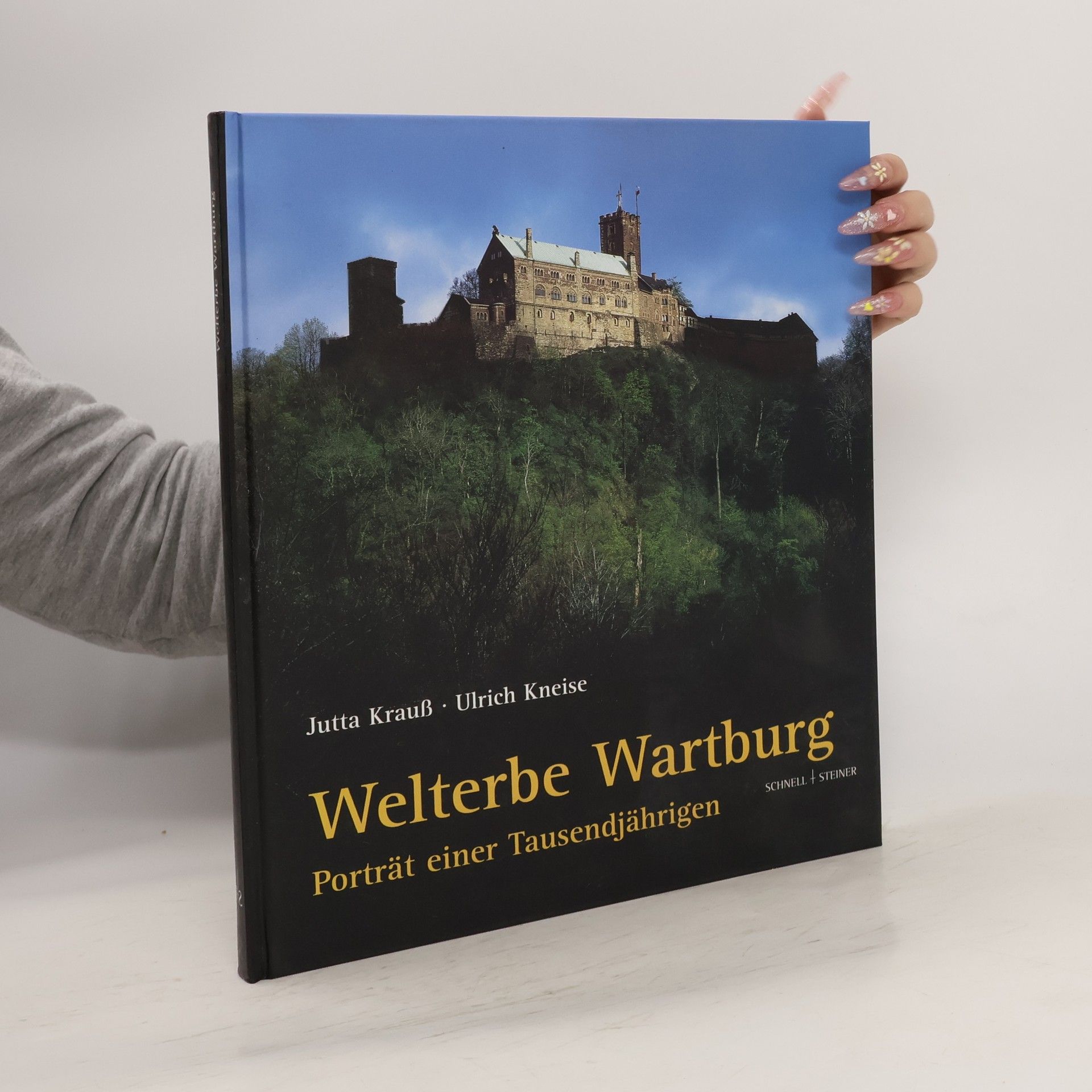 Jutta Krauß Welterbe Wartburg