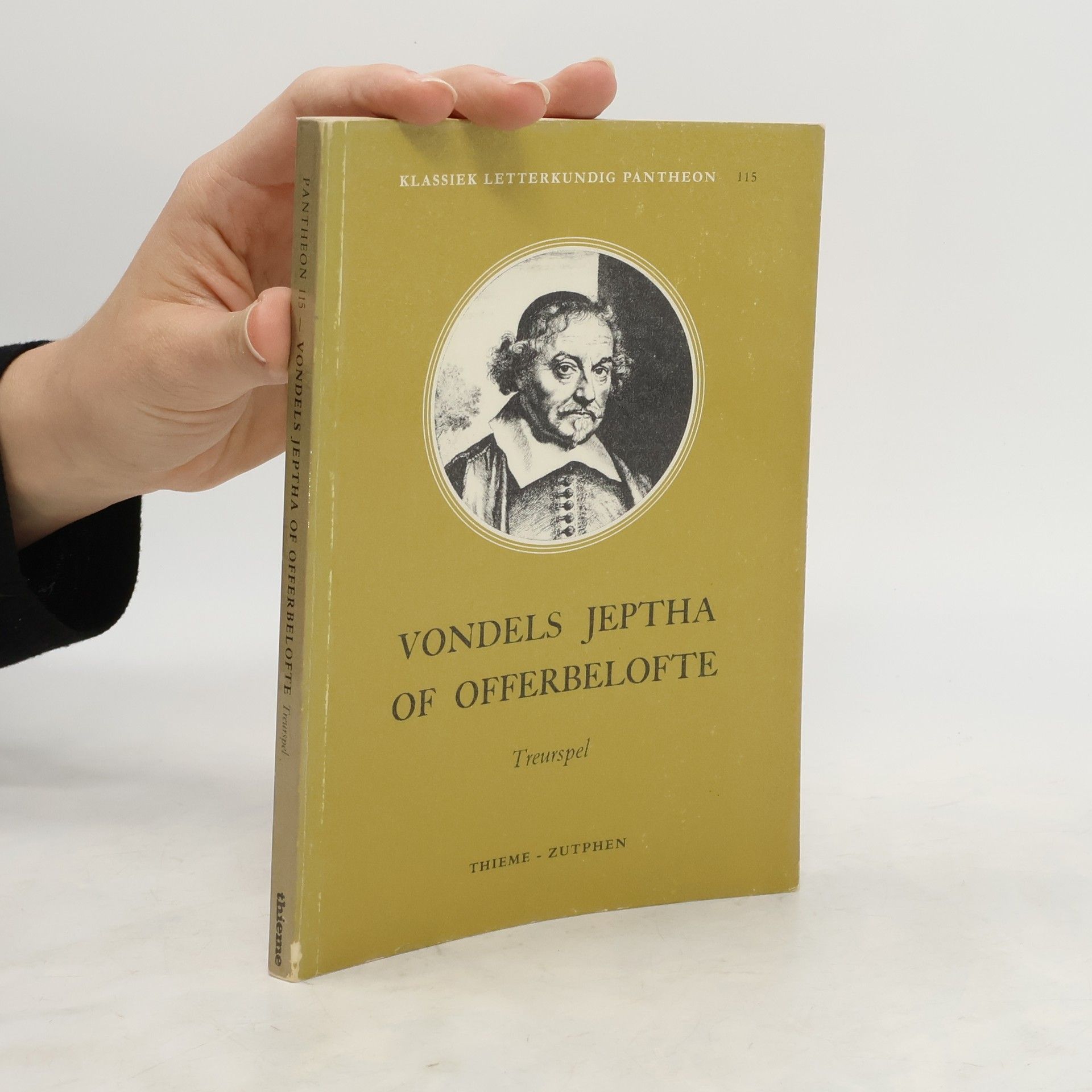Joost van den Vondel Vondels Jeptha of Offerbelofte