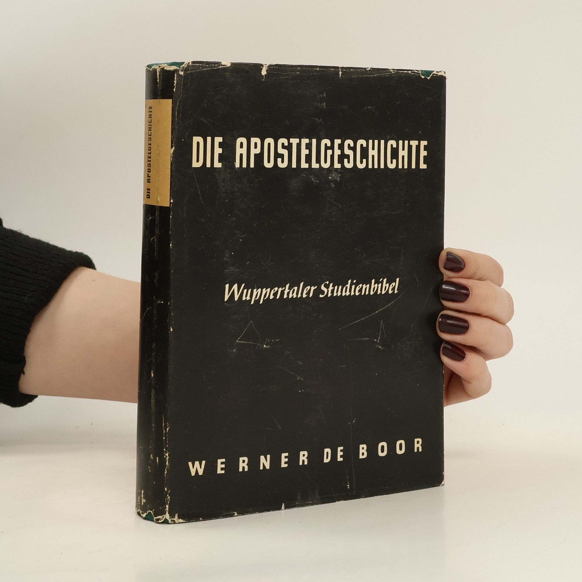 Werner de Boor Die Apostelgeschichte. Wuppertaler Studeinbibel