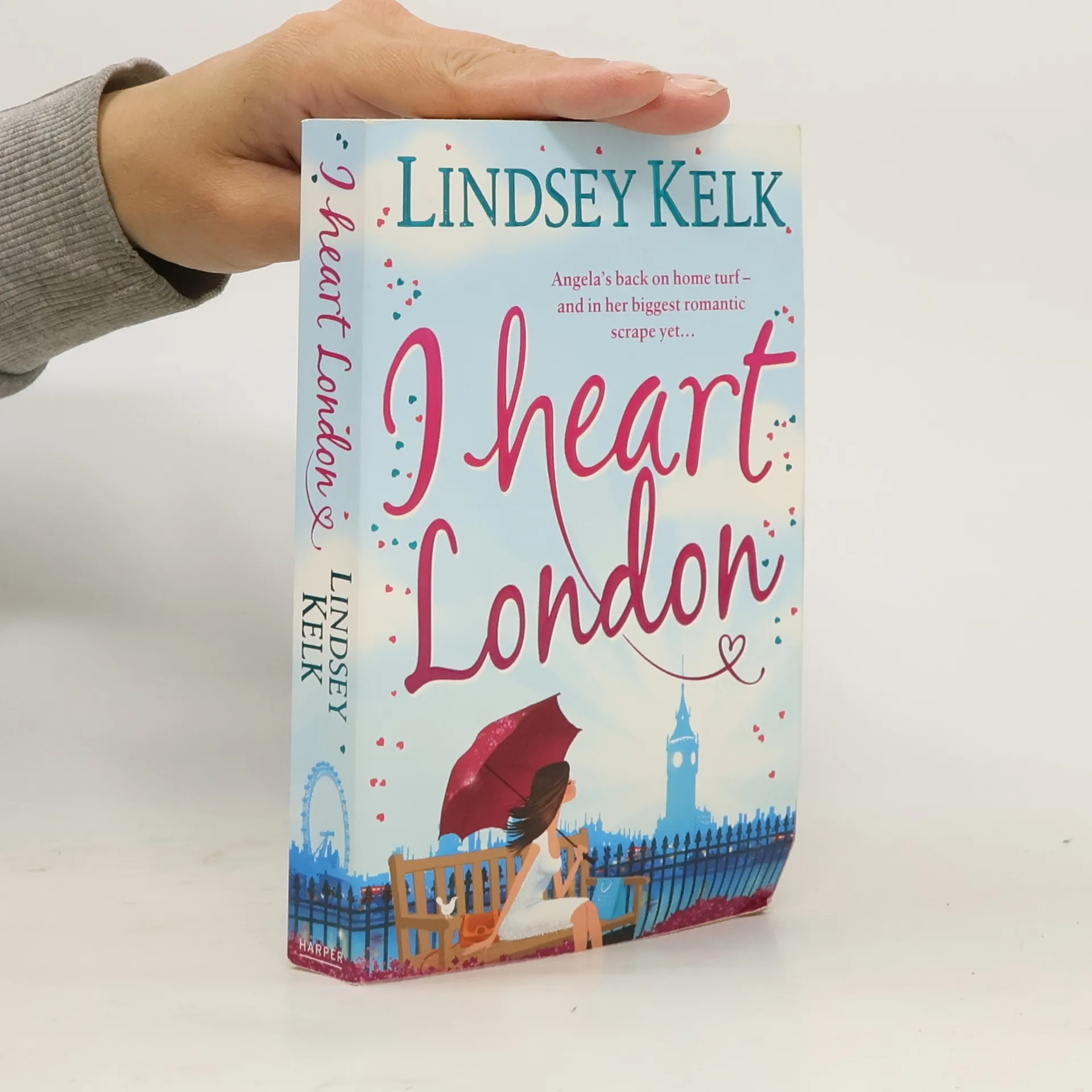 I heart London | Book | Lindsey Kelk | EN