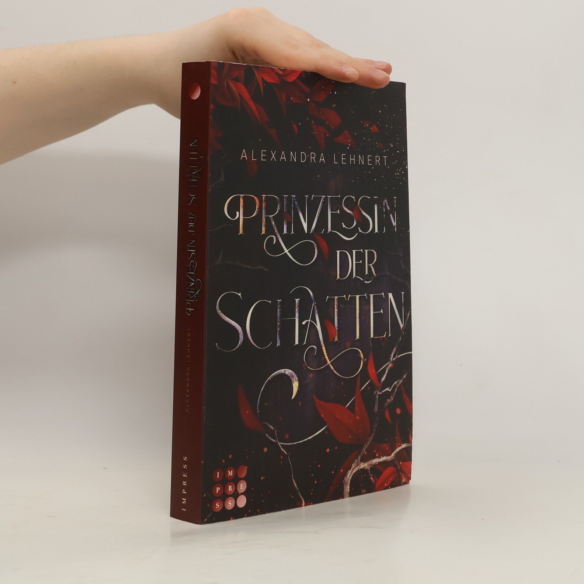 Alexandra Lehnert Prinzessin der Schatten (Royal Legacy 1)