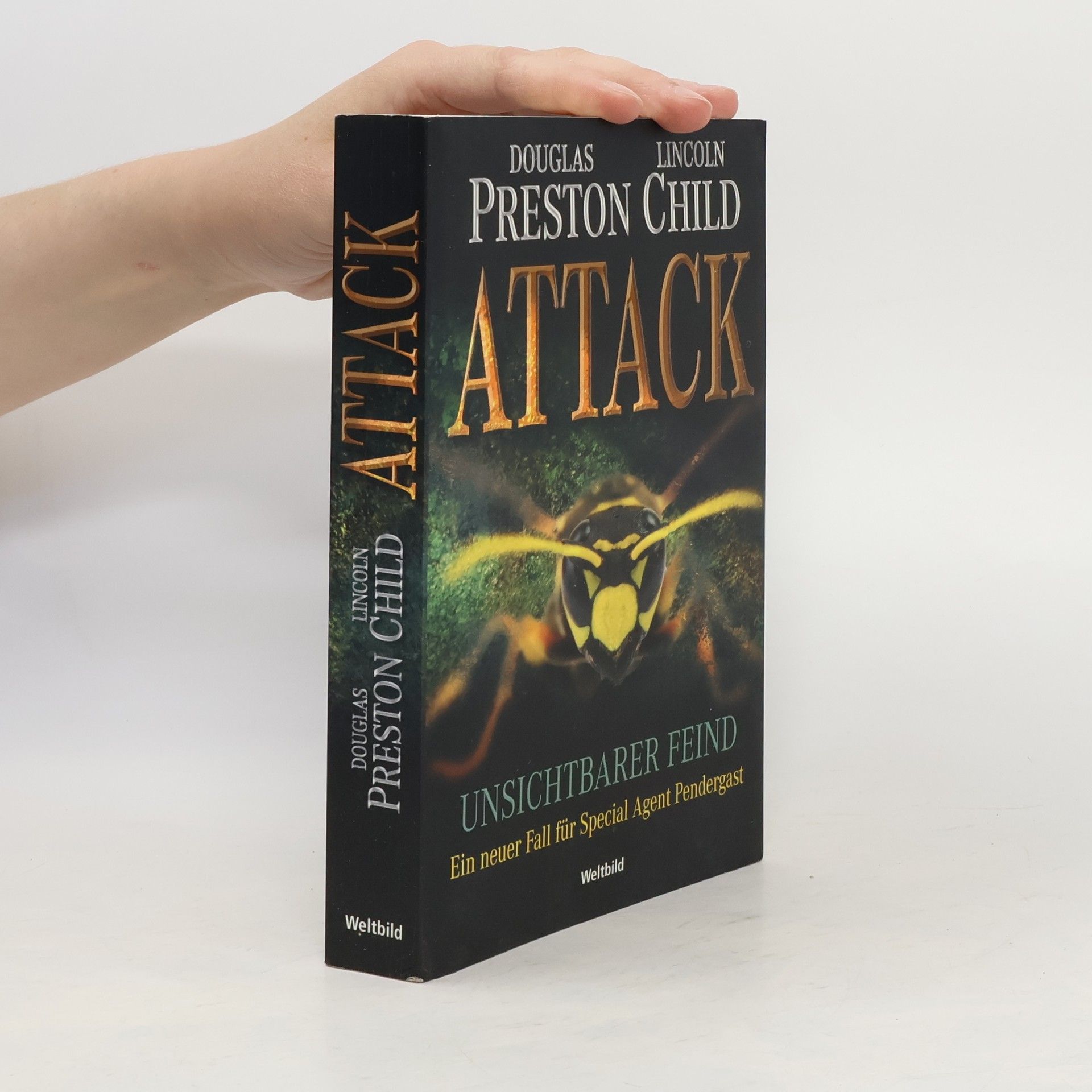 Douglas Preston Attack - unsichtbarer Feind