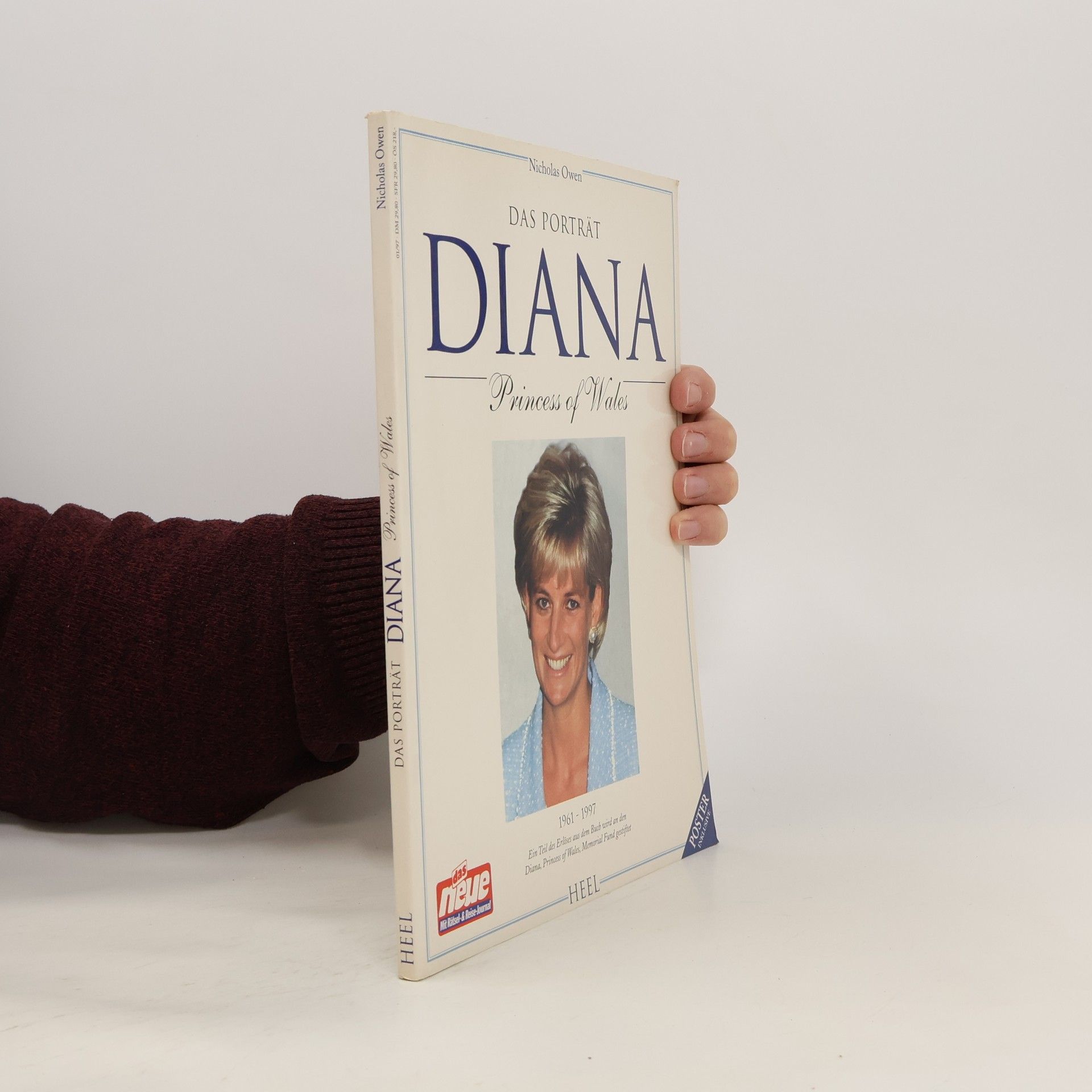 kolektiv Das Porträt Diana, Princess of Wales