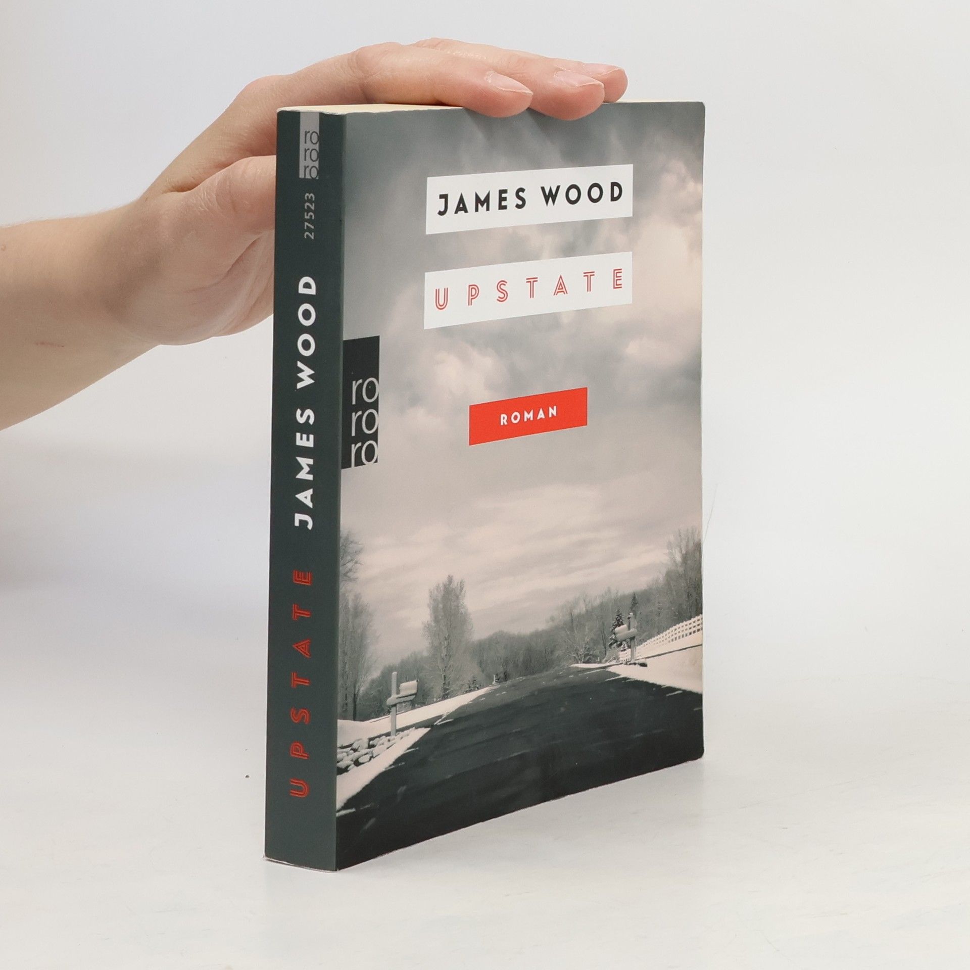 James Wood Upstate