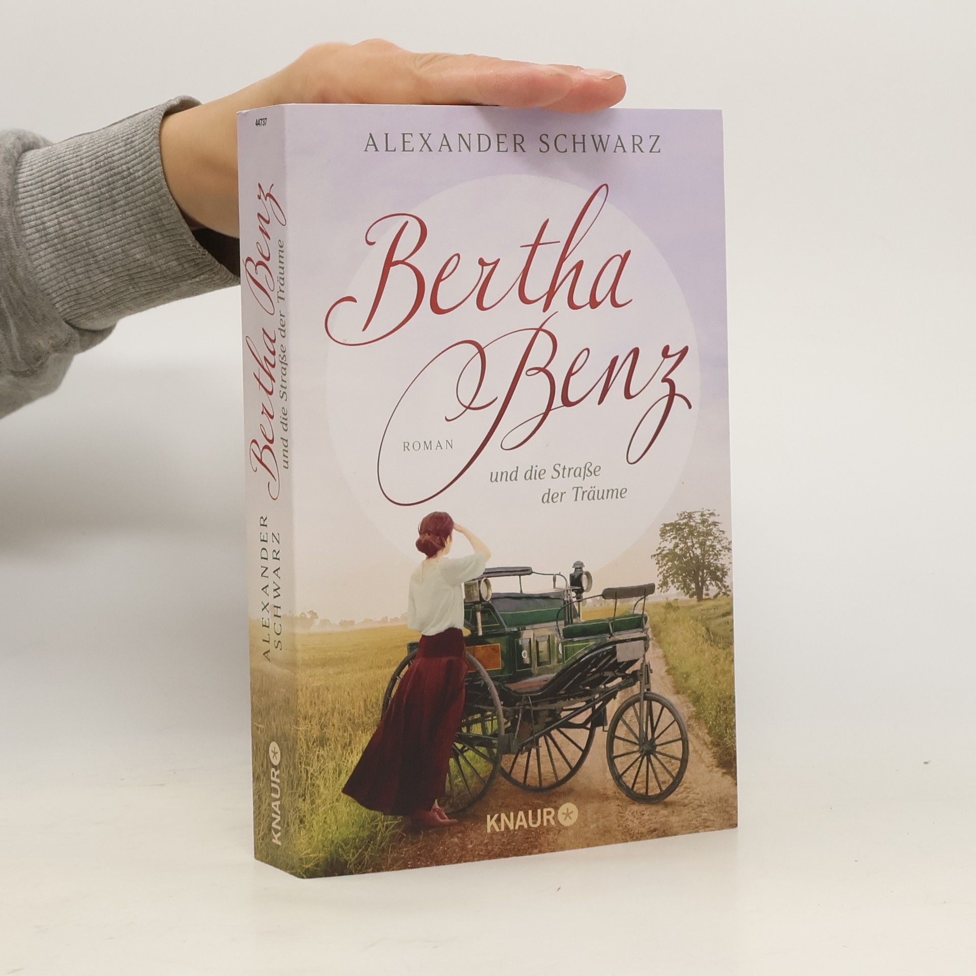 Alexander Schwarz Bertha Benz und die Straße der Träume