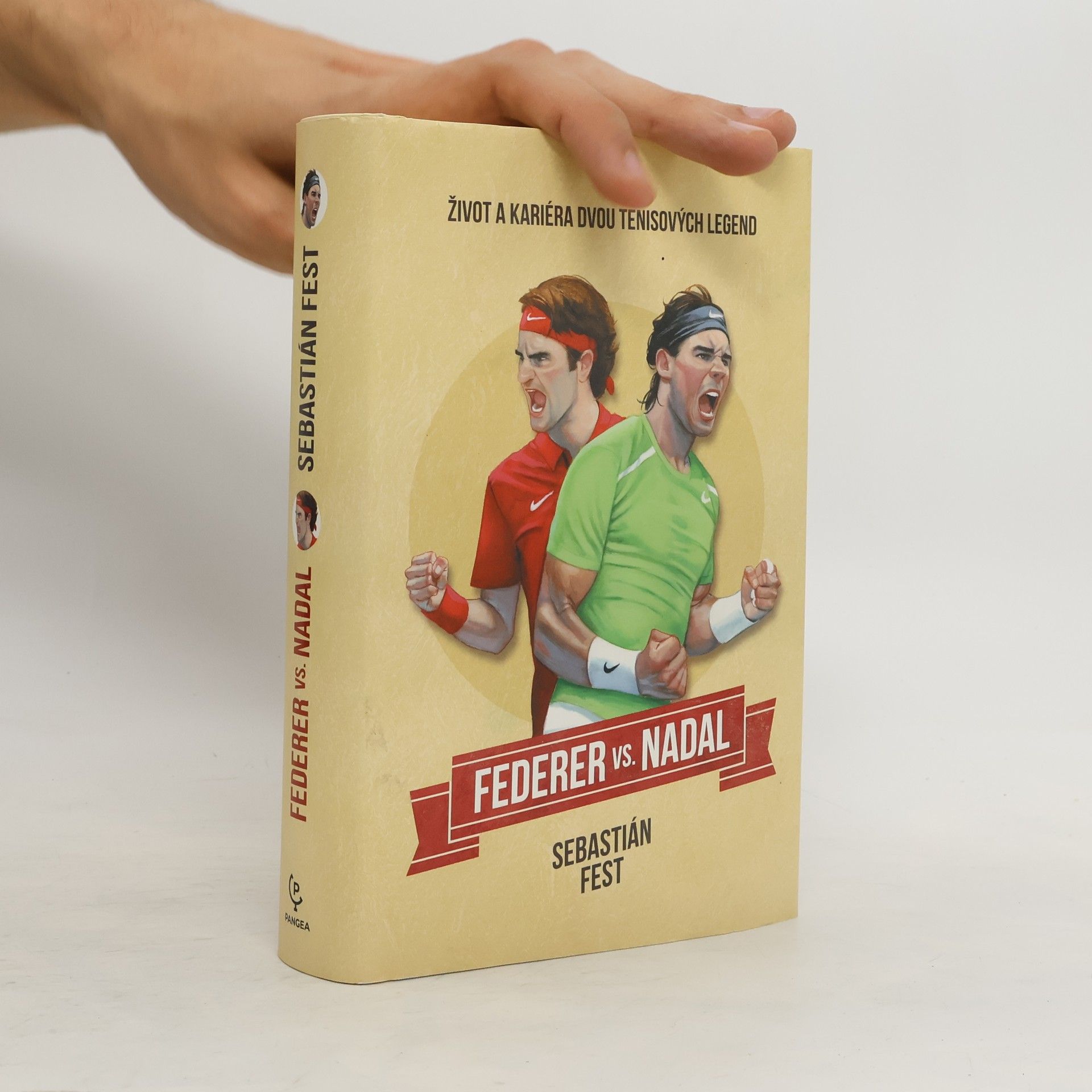 Sebastián Fest Federer vs. Nadal: Život a kariéra dvou tenisových legend