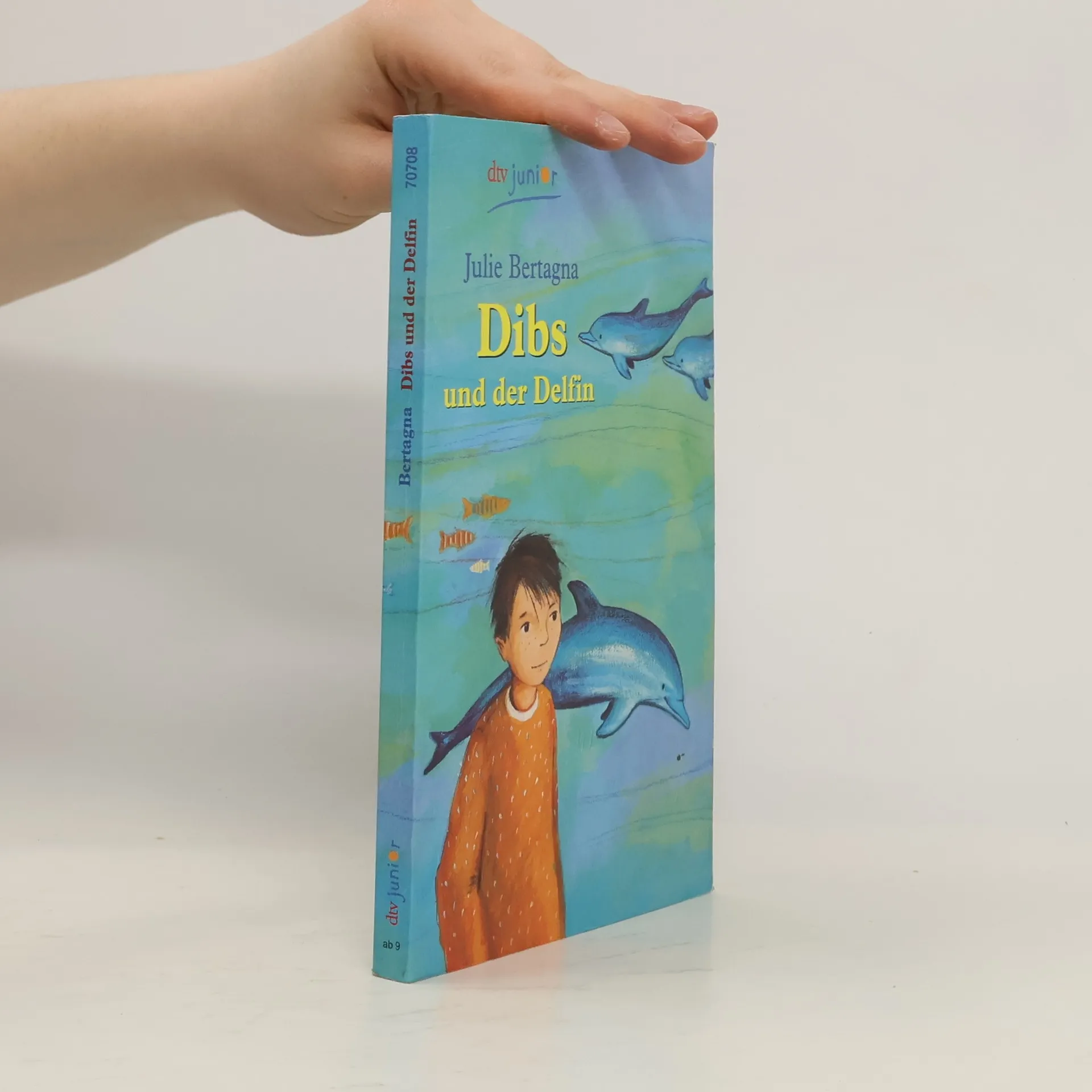 Dibs und der Delfin | Book | Julie Bertagna | DE