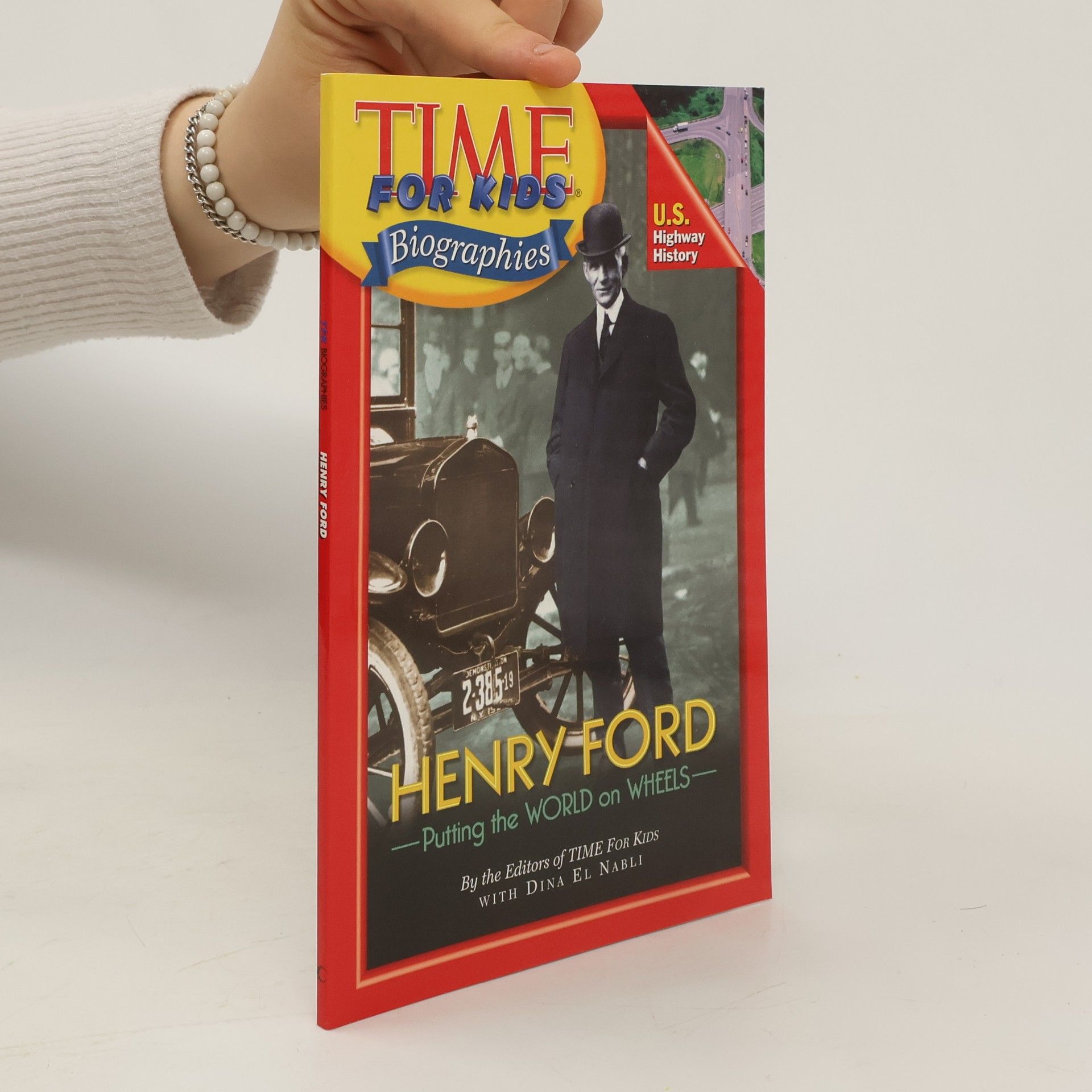 kolektiv Time For Kids: Henry Ford