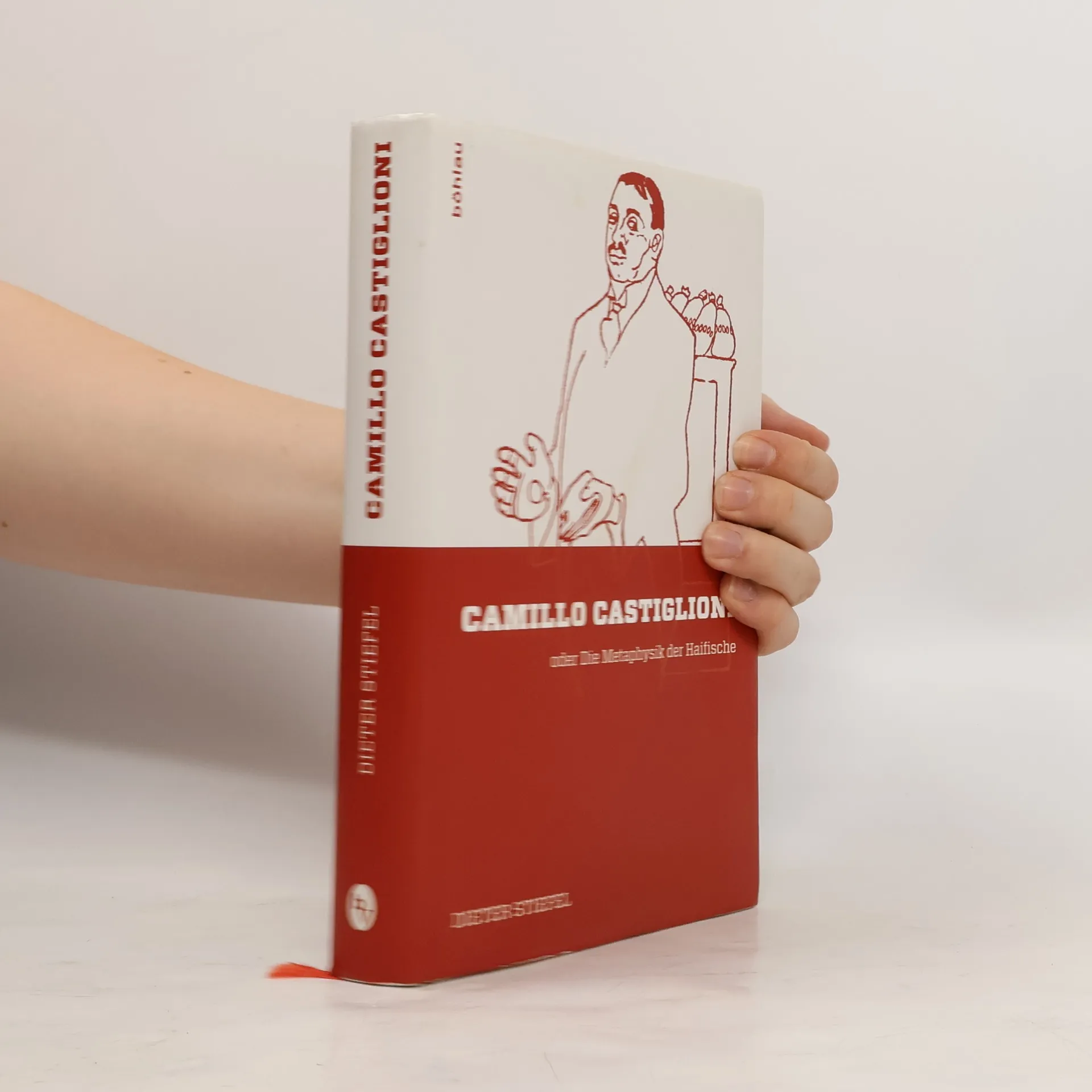 Camillo Castiglioni oder die Metaphysik der Haifische | Buch | Hardcover | Dieter Stiefel