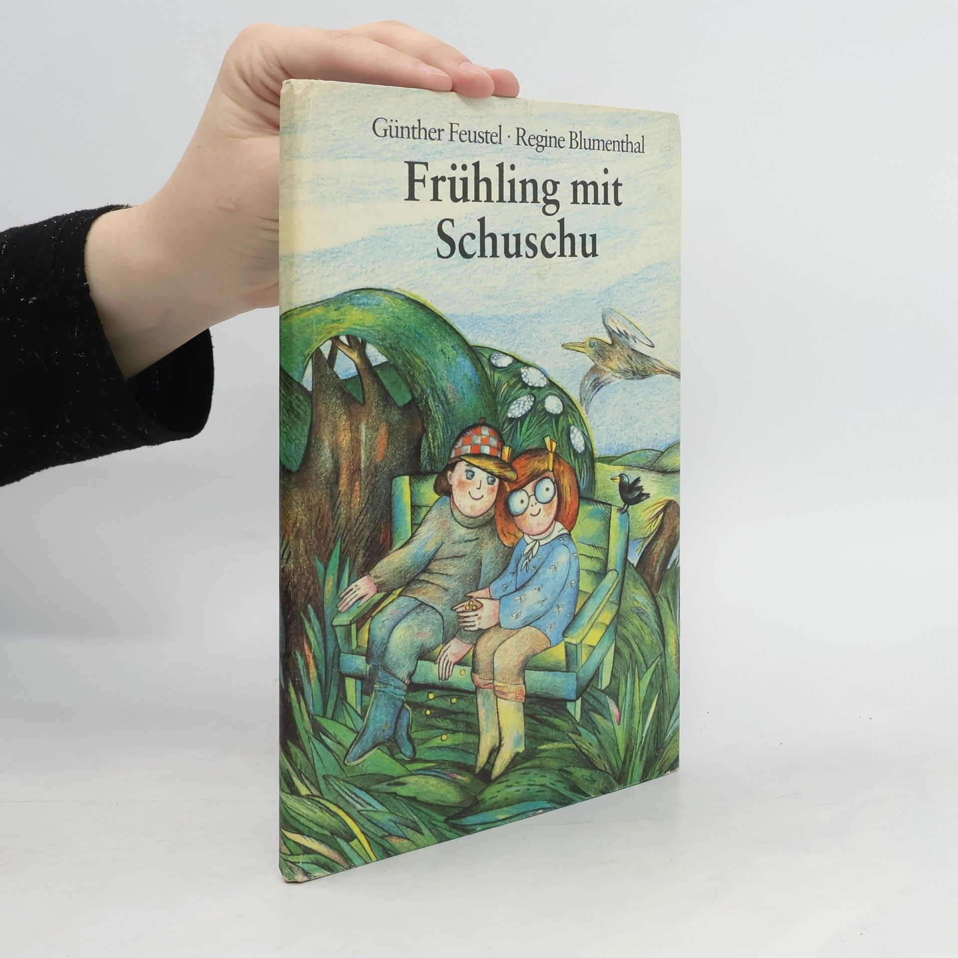 Günther Feustel Frühling mit Schuschu
